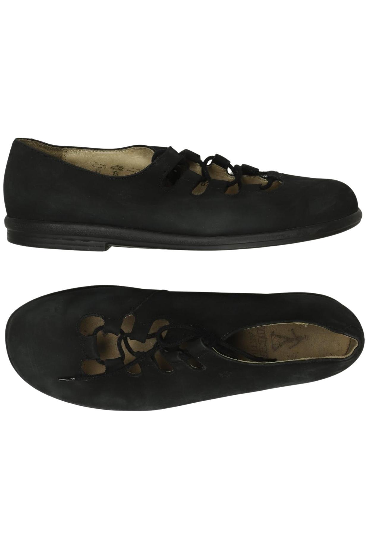 

Ganter Damen Halbschuh, schwarz, Gr. 5.5