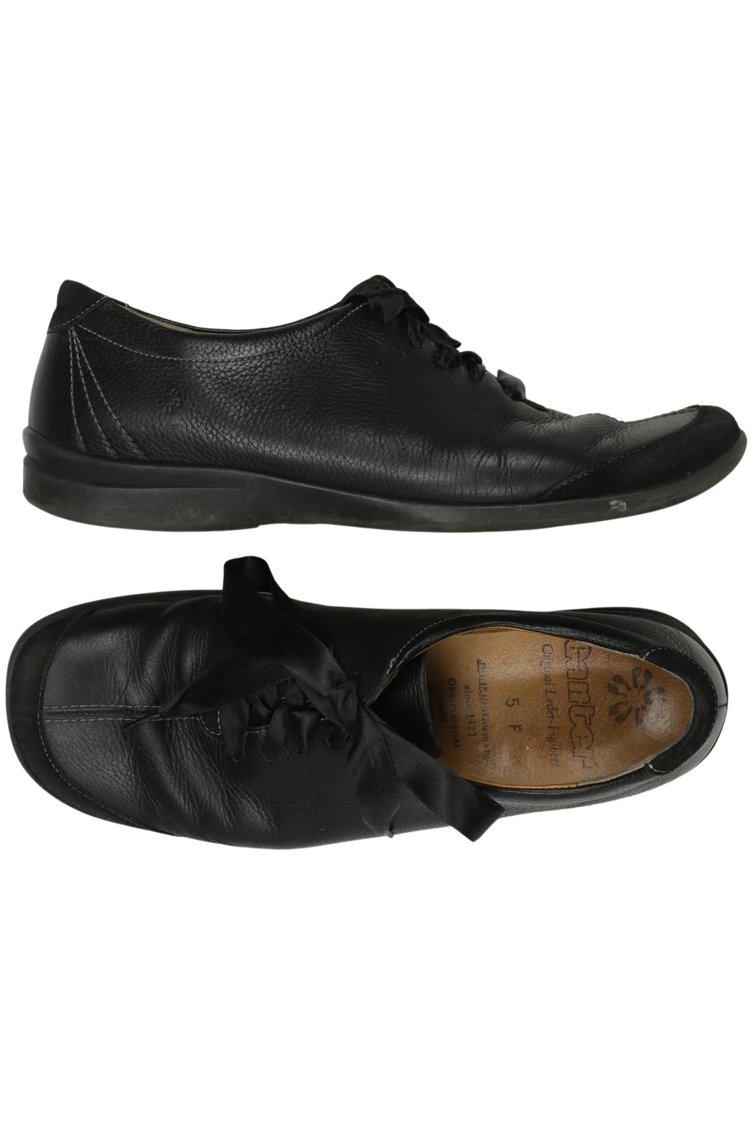 

Ganter Damen Halbschuh, schwarz, Gr. 5