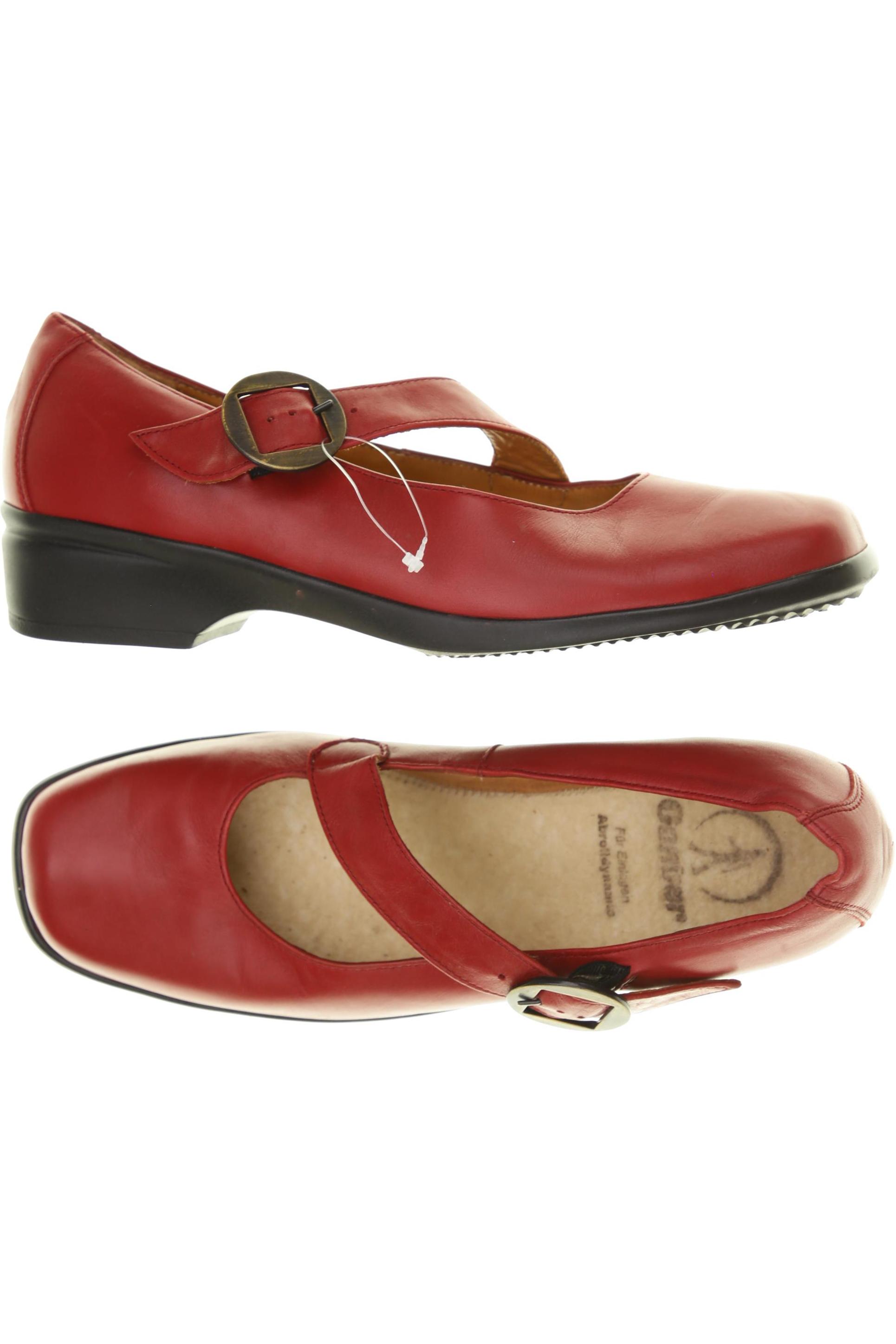 

Ganter Damen Pumps, rot, Gr. 6.5