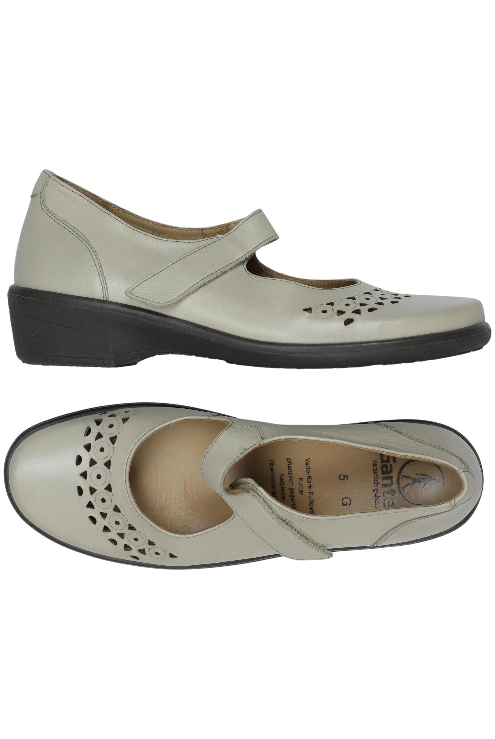 

Ganter Damen Pumps, cremeweiß, Gr. 5