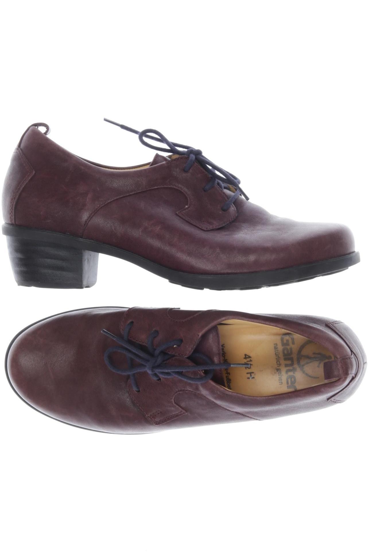 

Ganter Damen Pumps, bordeaux, Gr. 4.5