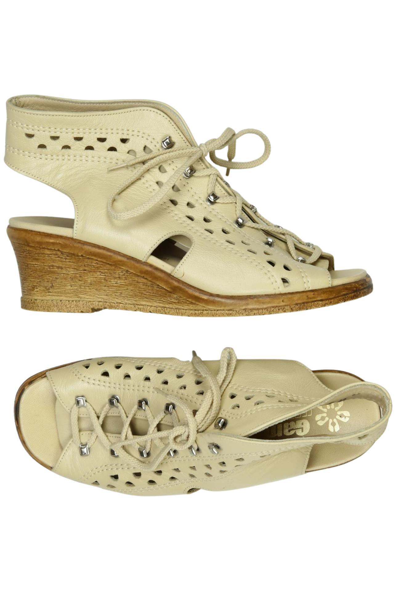 

Ganter Damen Sandale, beige, Gr. 34