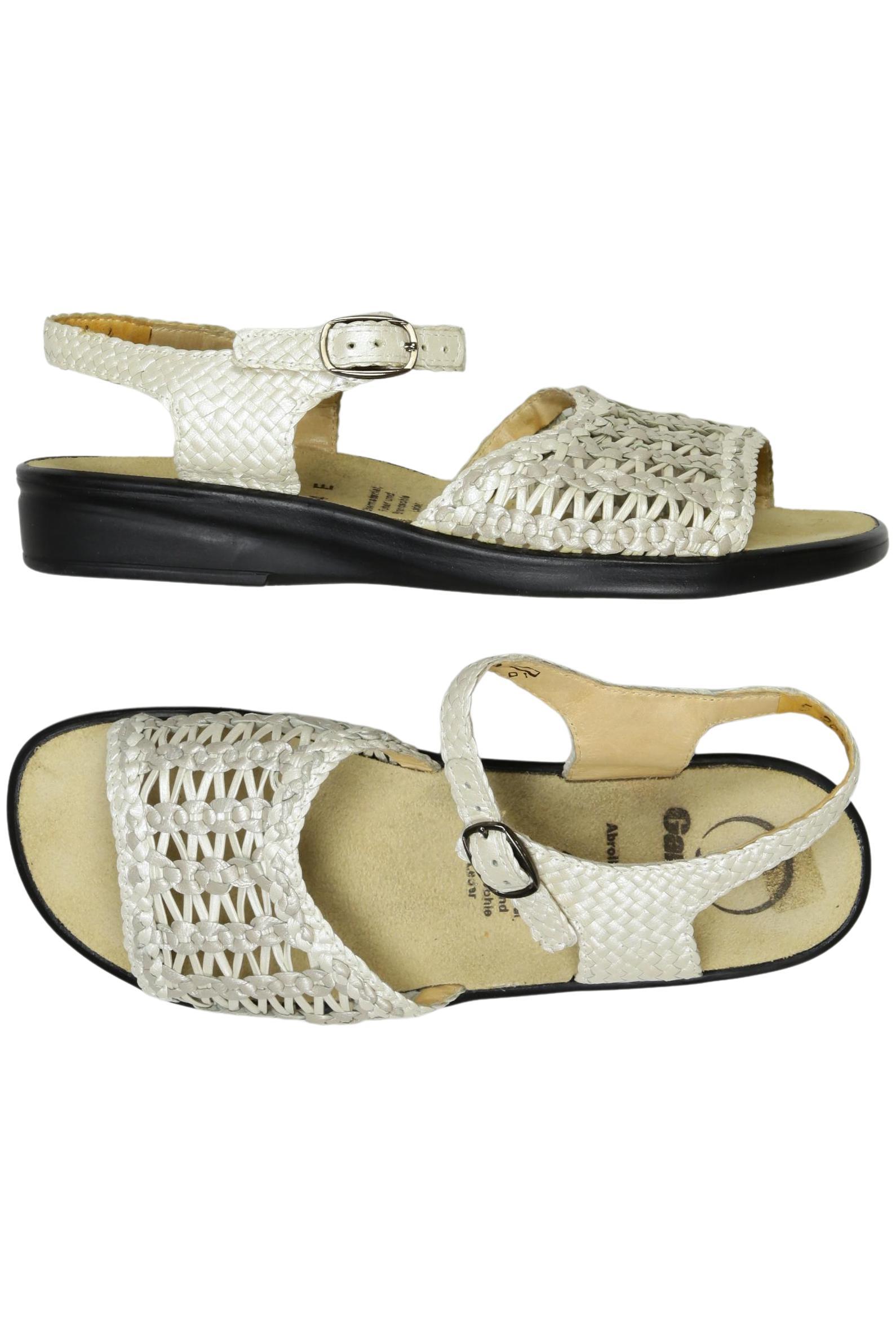 

Ganter Damen Sandale, cremeweiß, Gr. 4