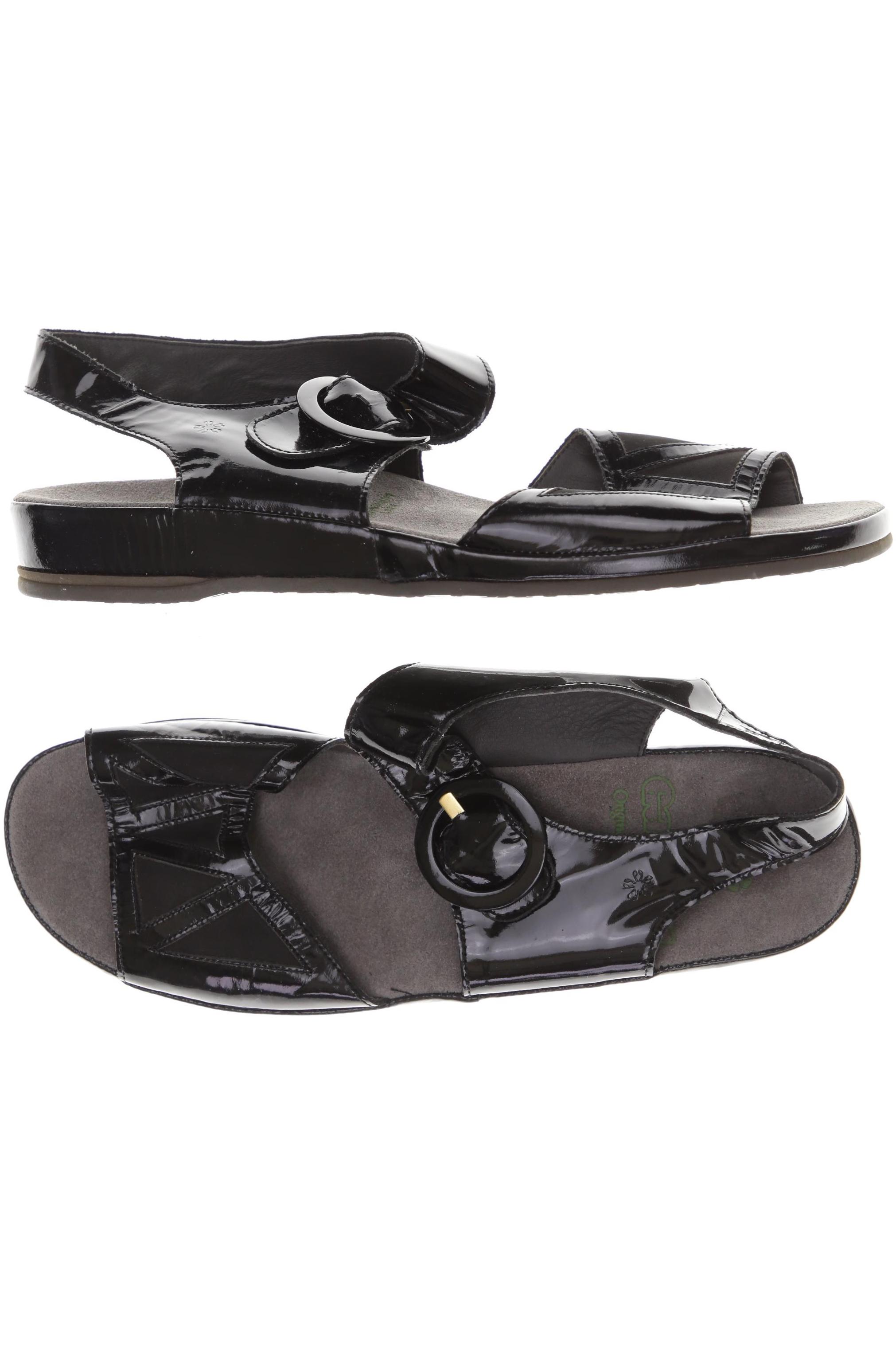 Thumbnail - Ganter Damen Sandale, schwarz, Gr. 7.5