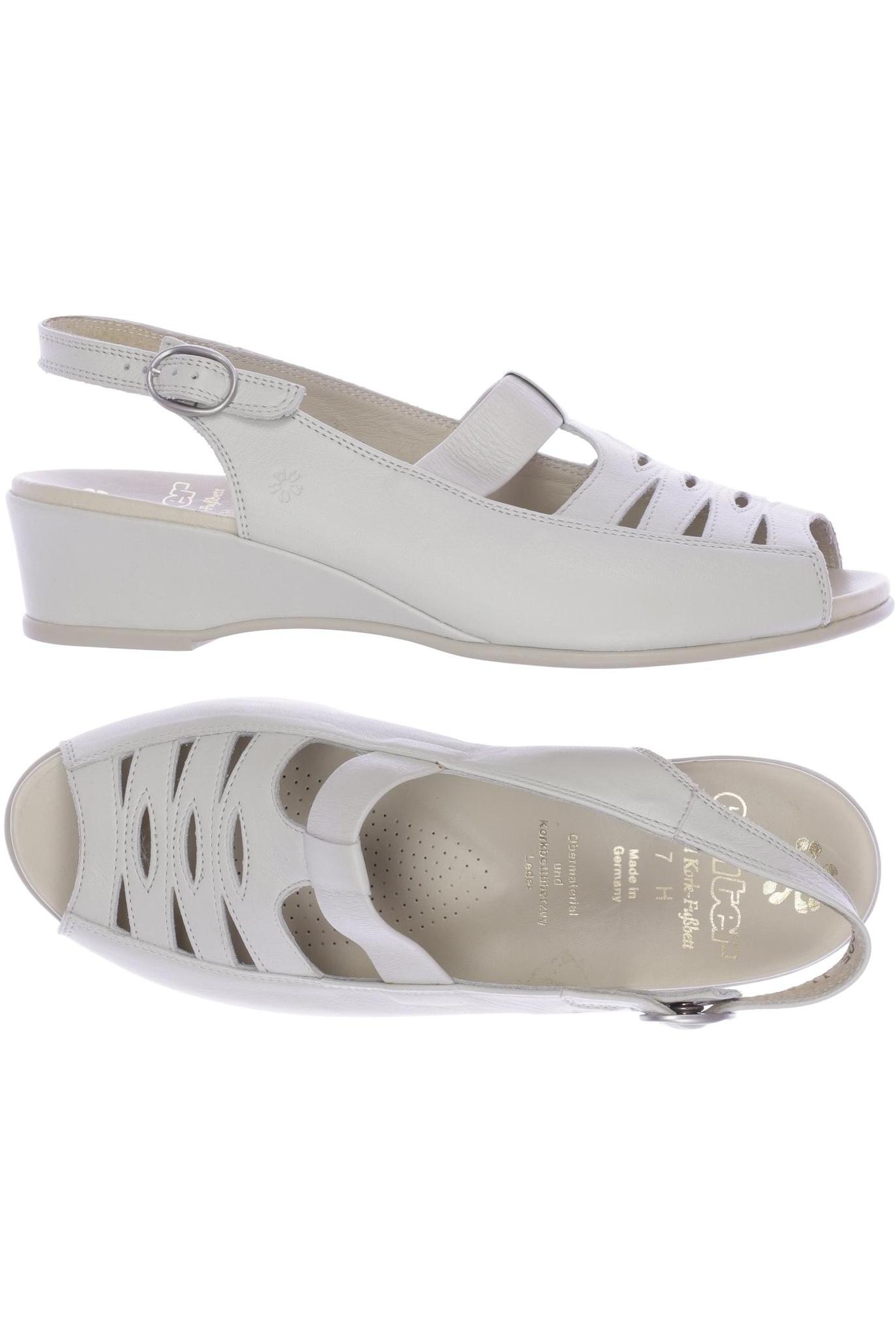 

Ganter Damen Sandale, hellgrün, Gr. 7