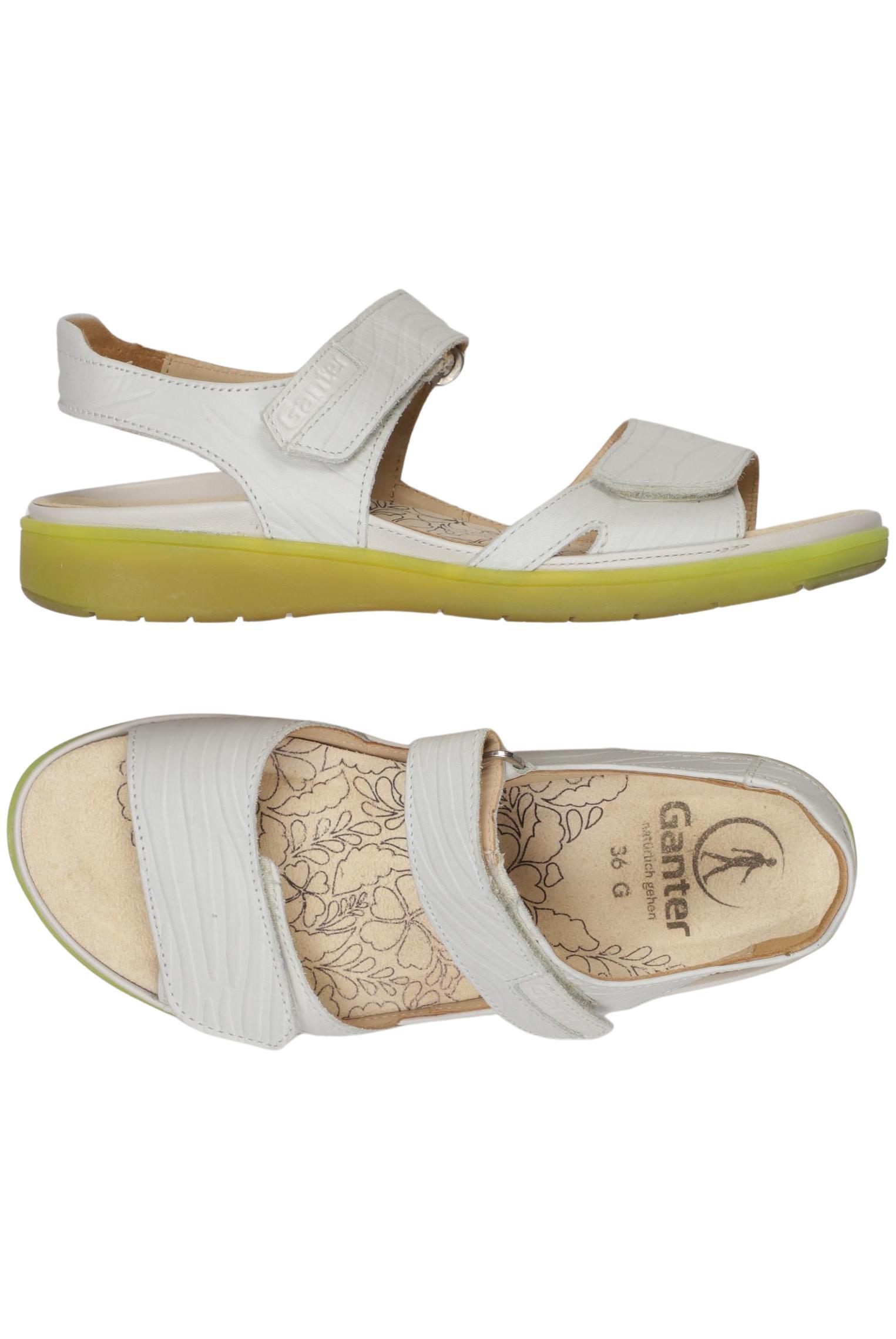 

Ganter Damen Sandale, weiß, Gr. 36
