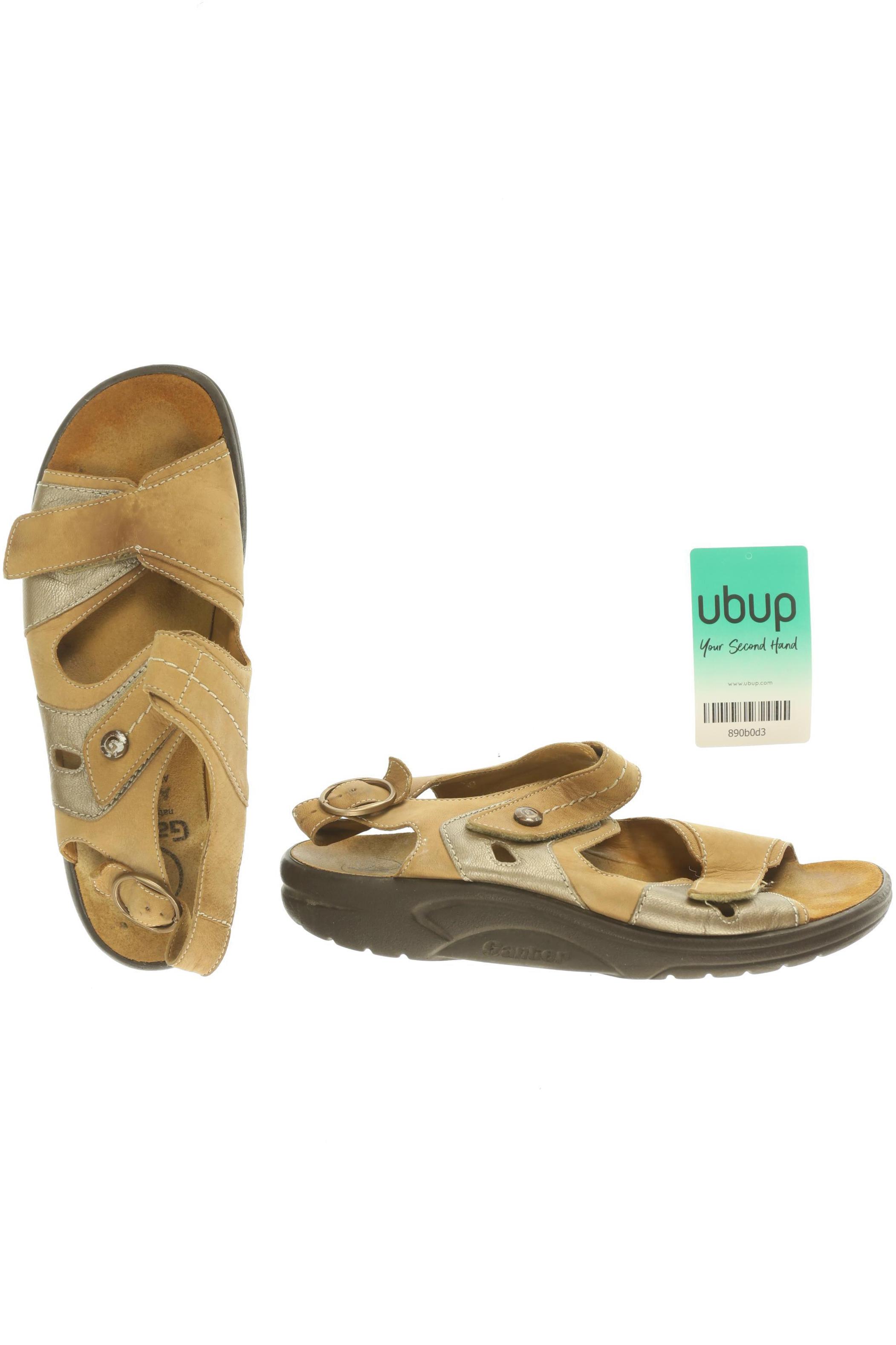 

Ganter Damen Sandale, braun, Gr. 4.5