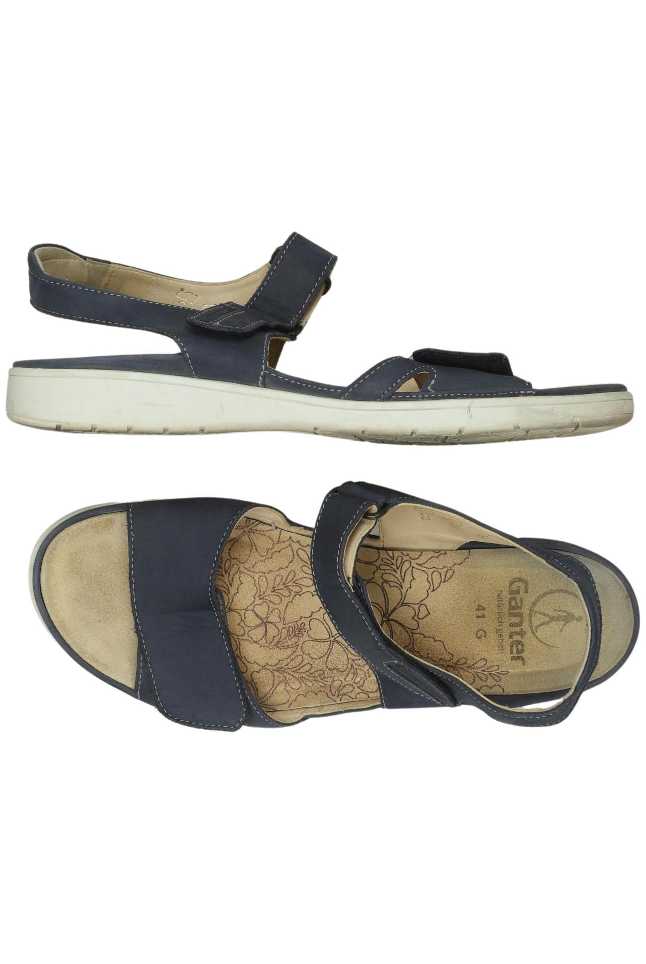 

Ganter Damen Sandale, marineblau, Gr. 41