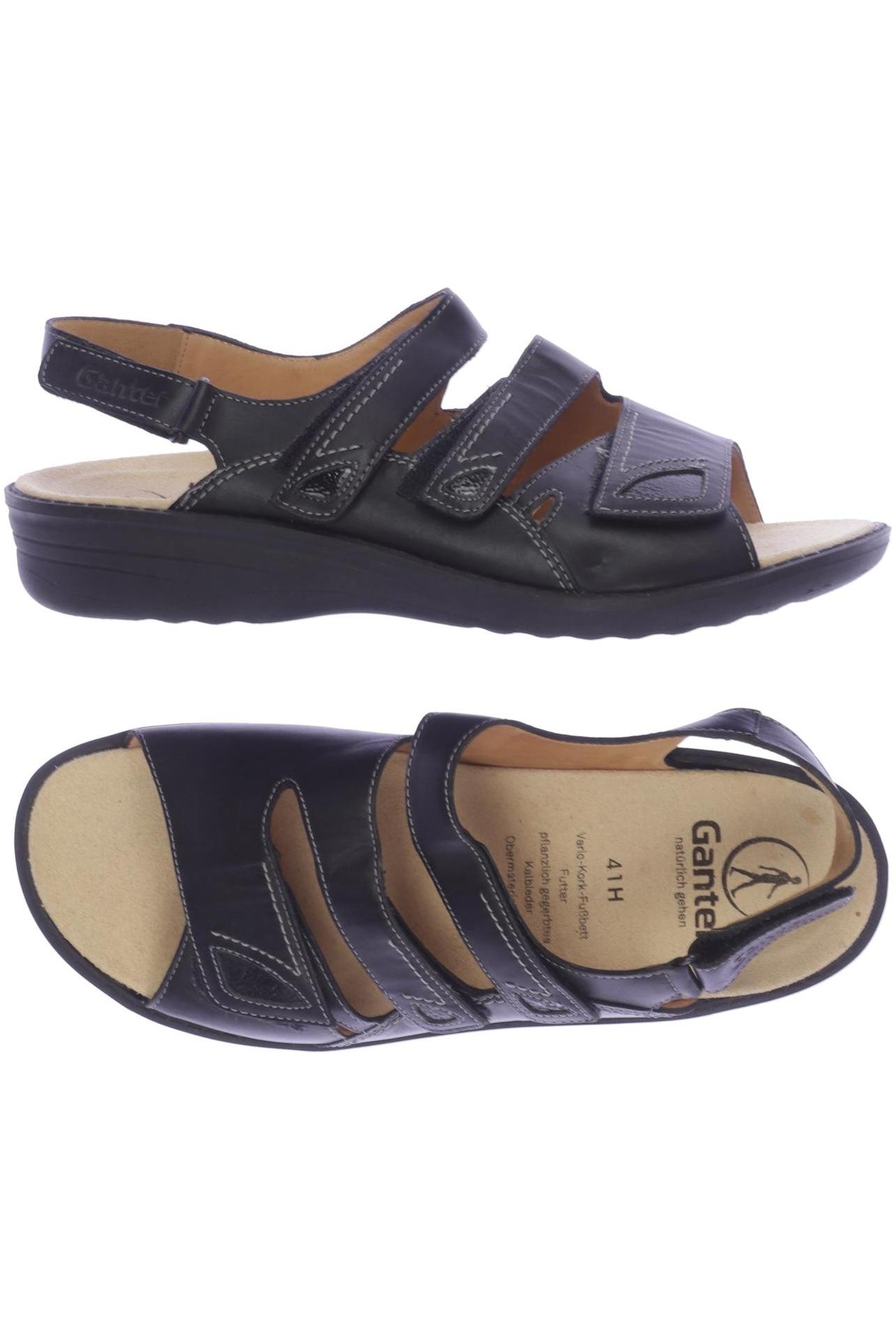

Ganter Damen Sandale, schwarz