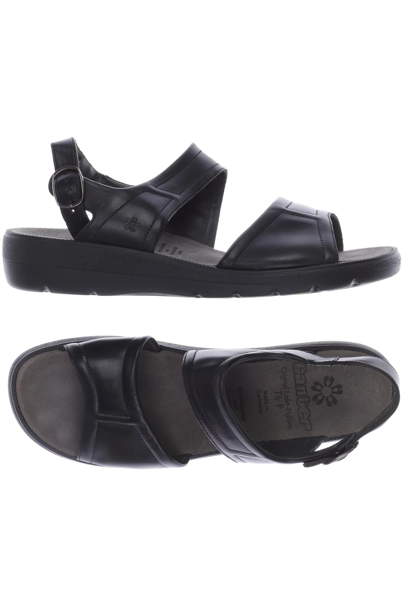 

Ganter Damen Sandale, schwarz