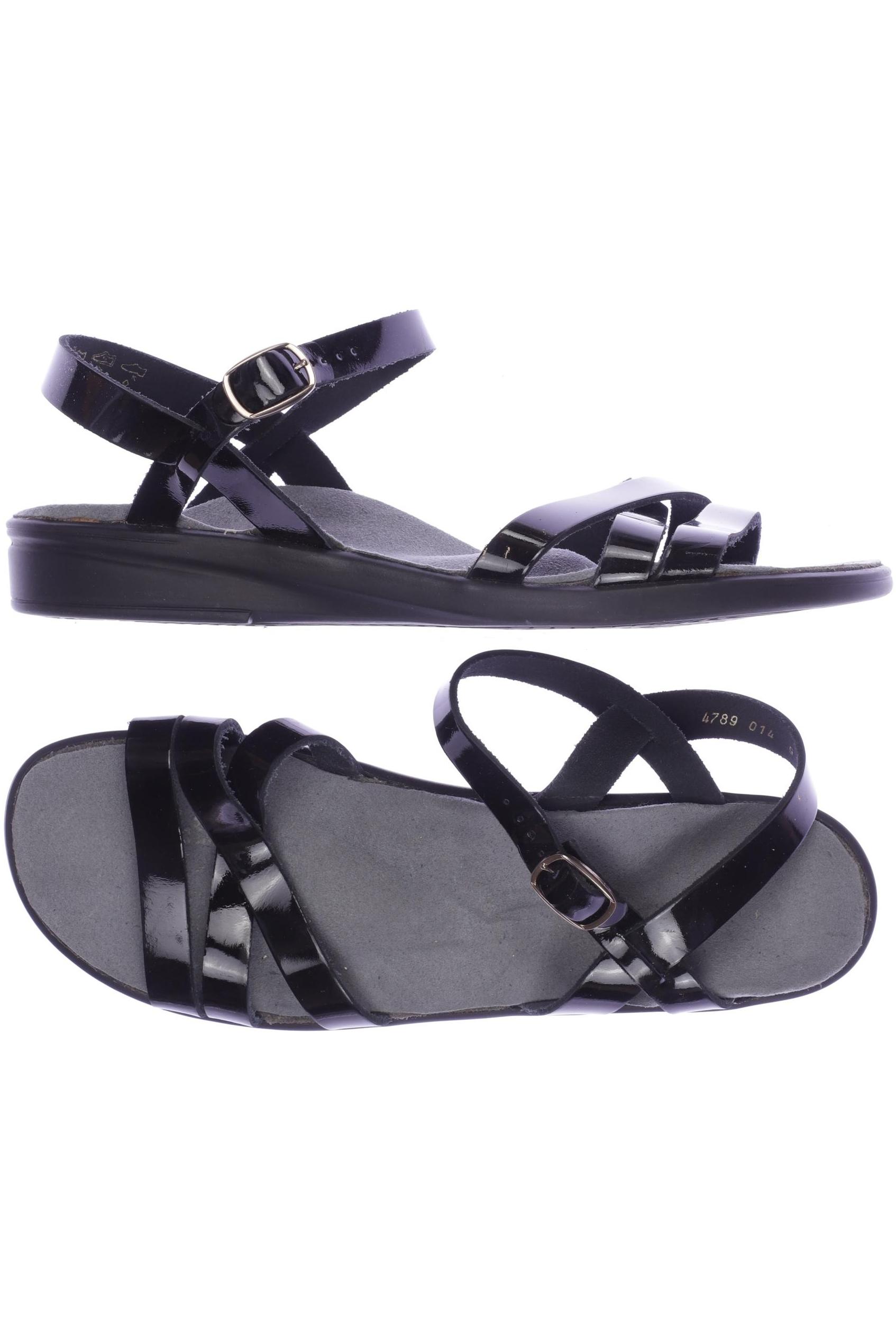 

Ganter Damen Sandale, schwarz, Gr. 9
