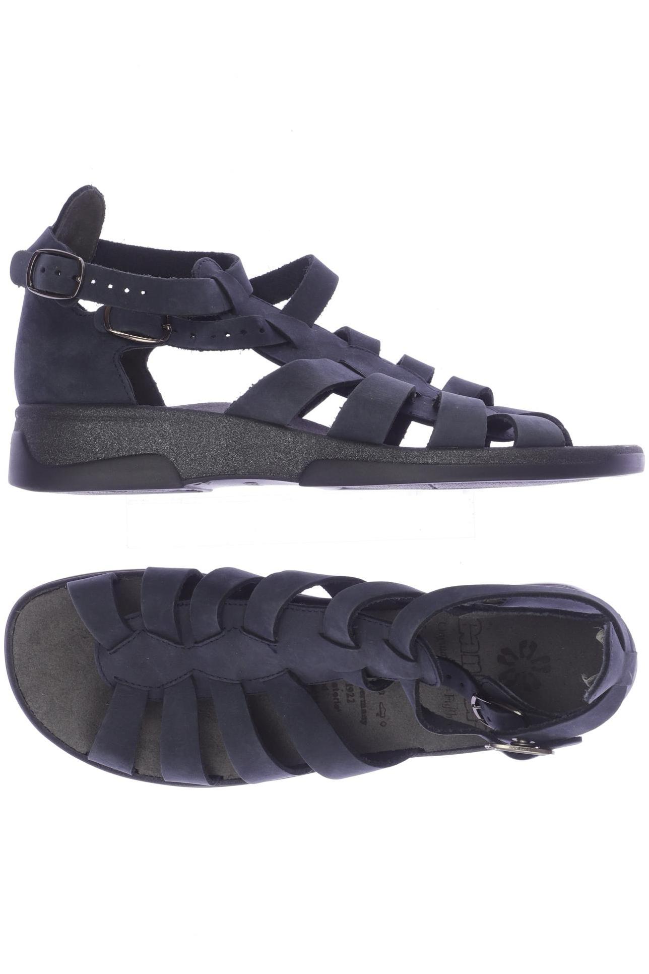 

Ganter Damen Sandale, marineblau, Gr. 5.5