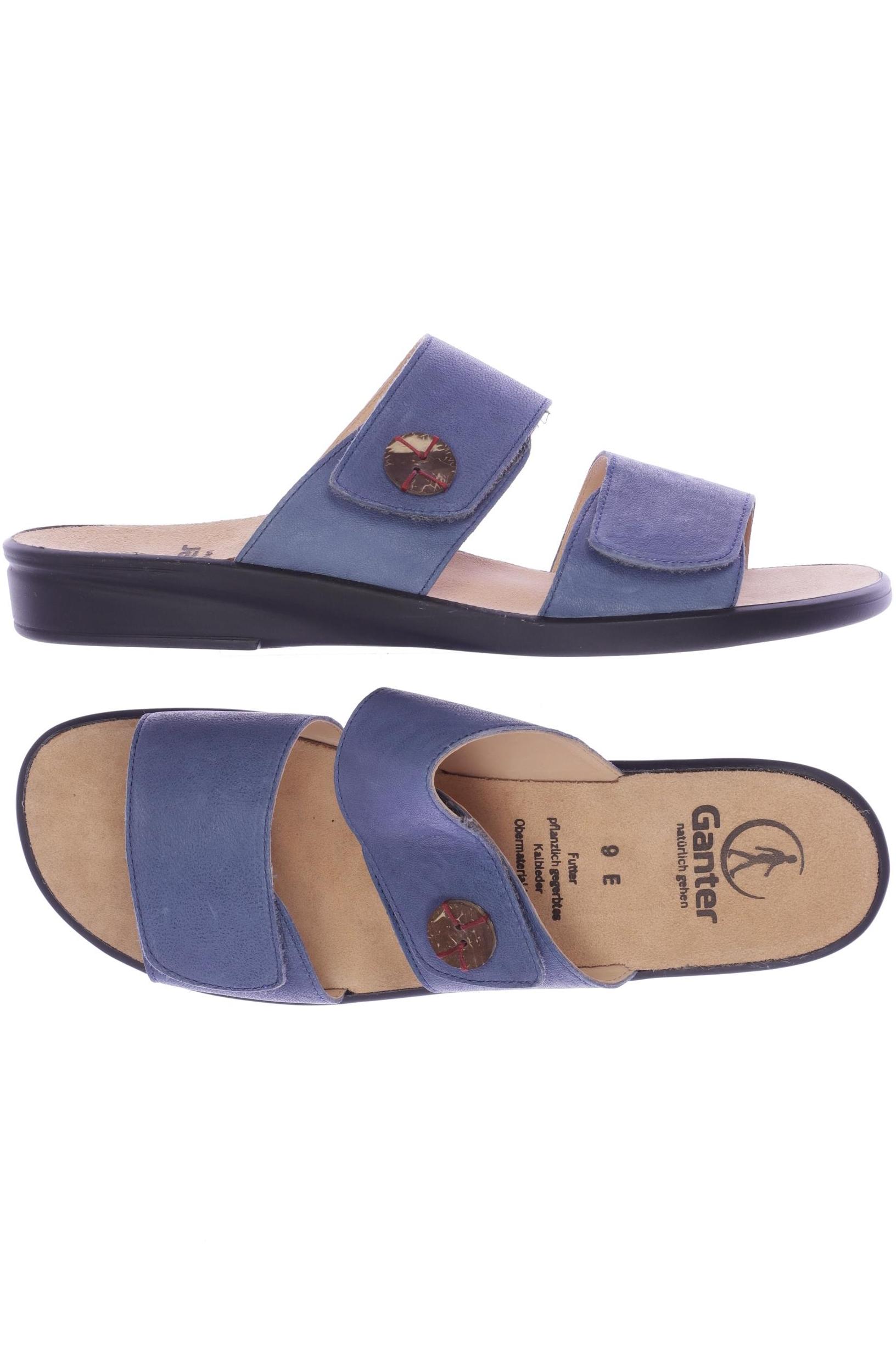 

Ganter Damen Sandale, blau, Gr. 9