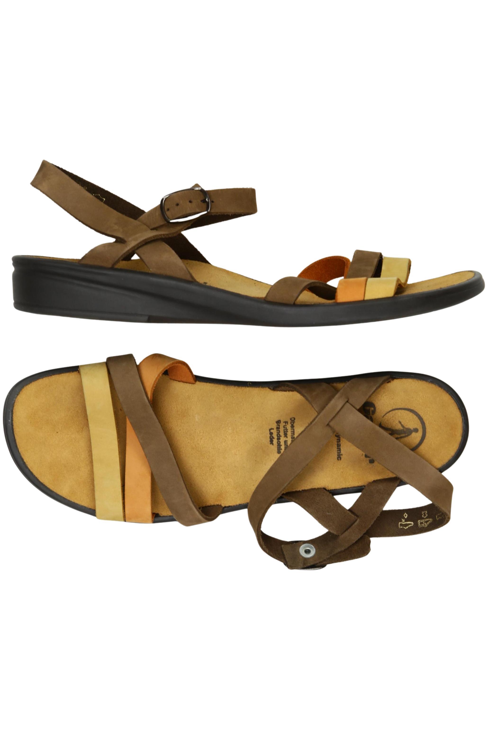 

Ganter Damen Sandale, braun, Gr. 7