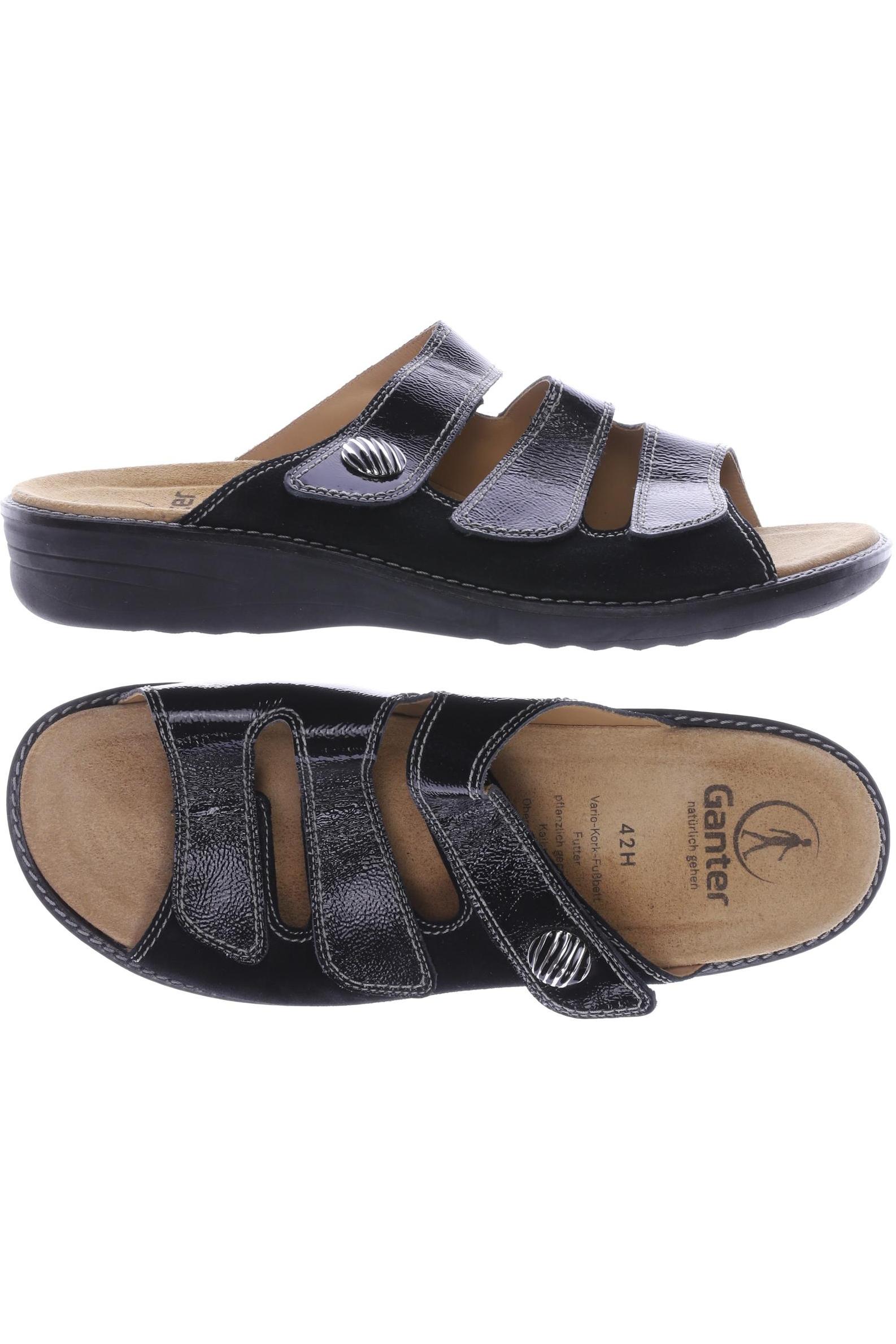 

Ganter Damen Sandale, schwarz