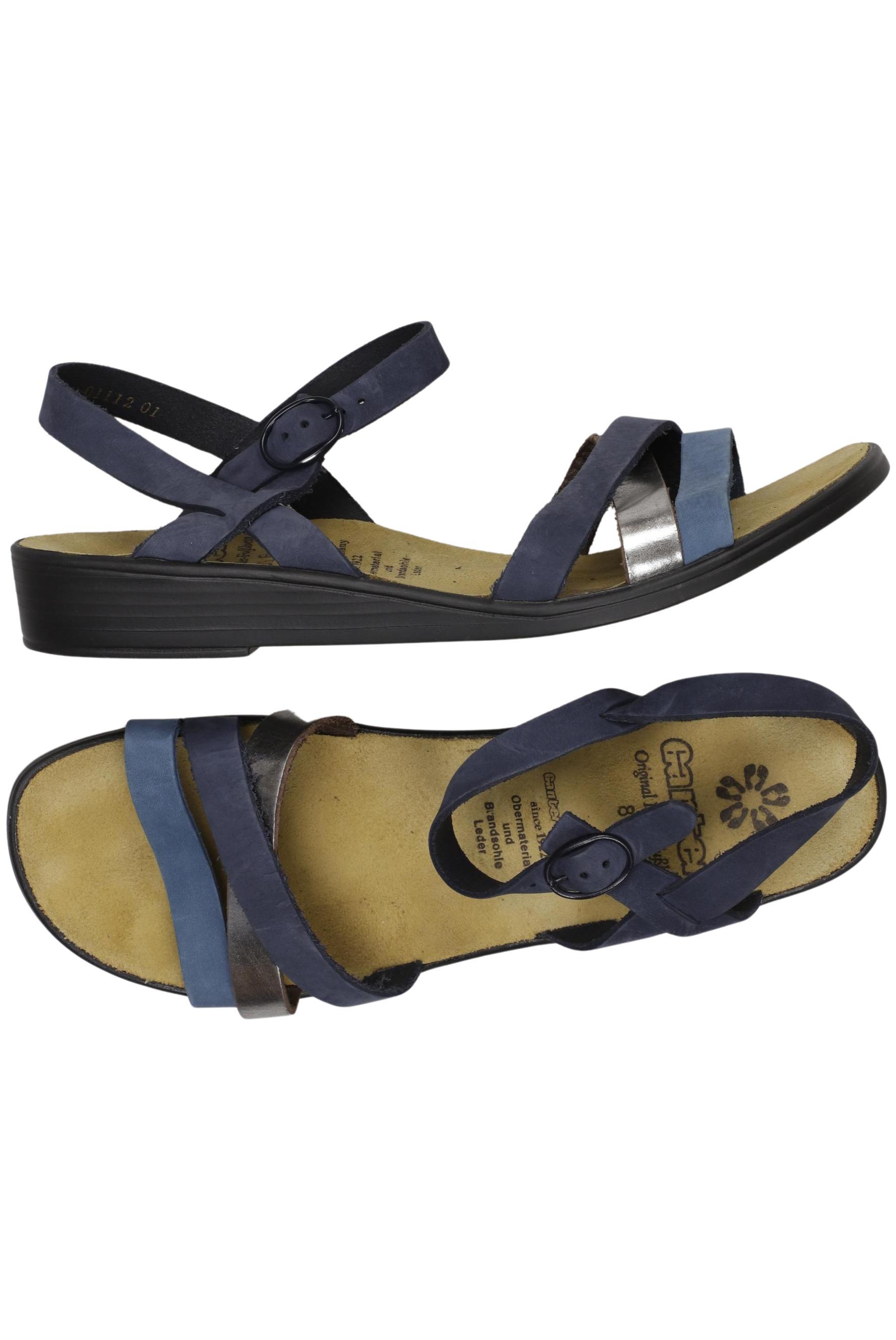 

Ganter Damen Sandale, marineblau, Gr. 8.5