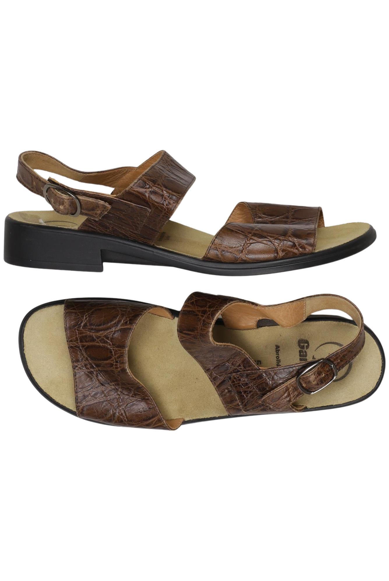 

Ganter Damen Sandale, braun, Gr. 5.5