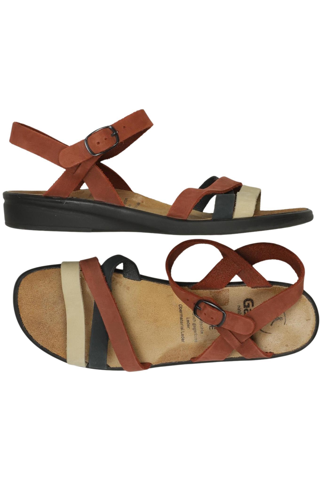 

Ganter Damen Sandale, rot, Gr. 6.5