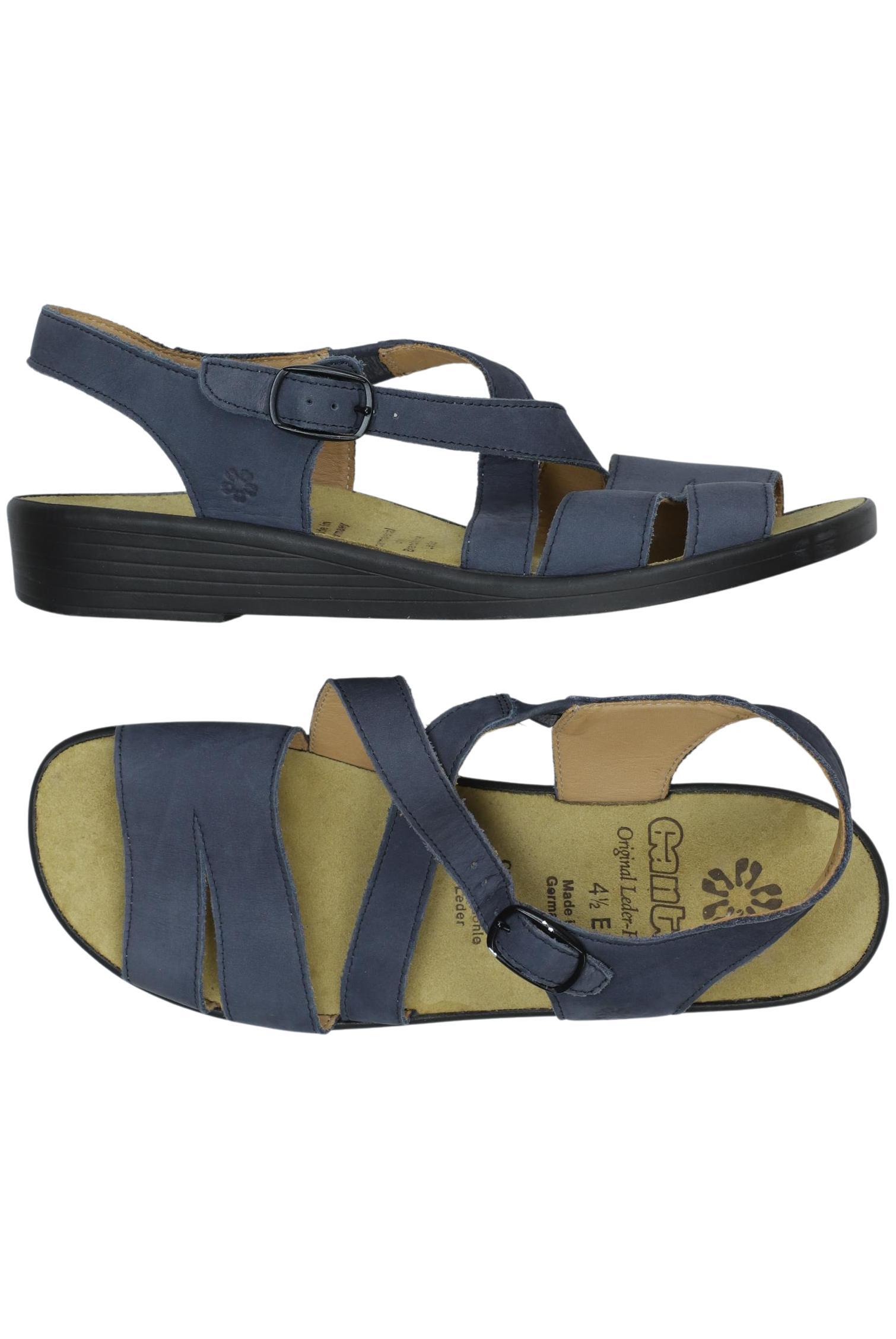 

Ganter Damen Sandale, marineblau, Gr. 4.5