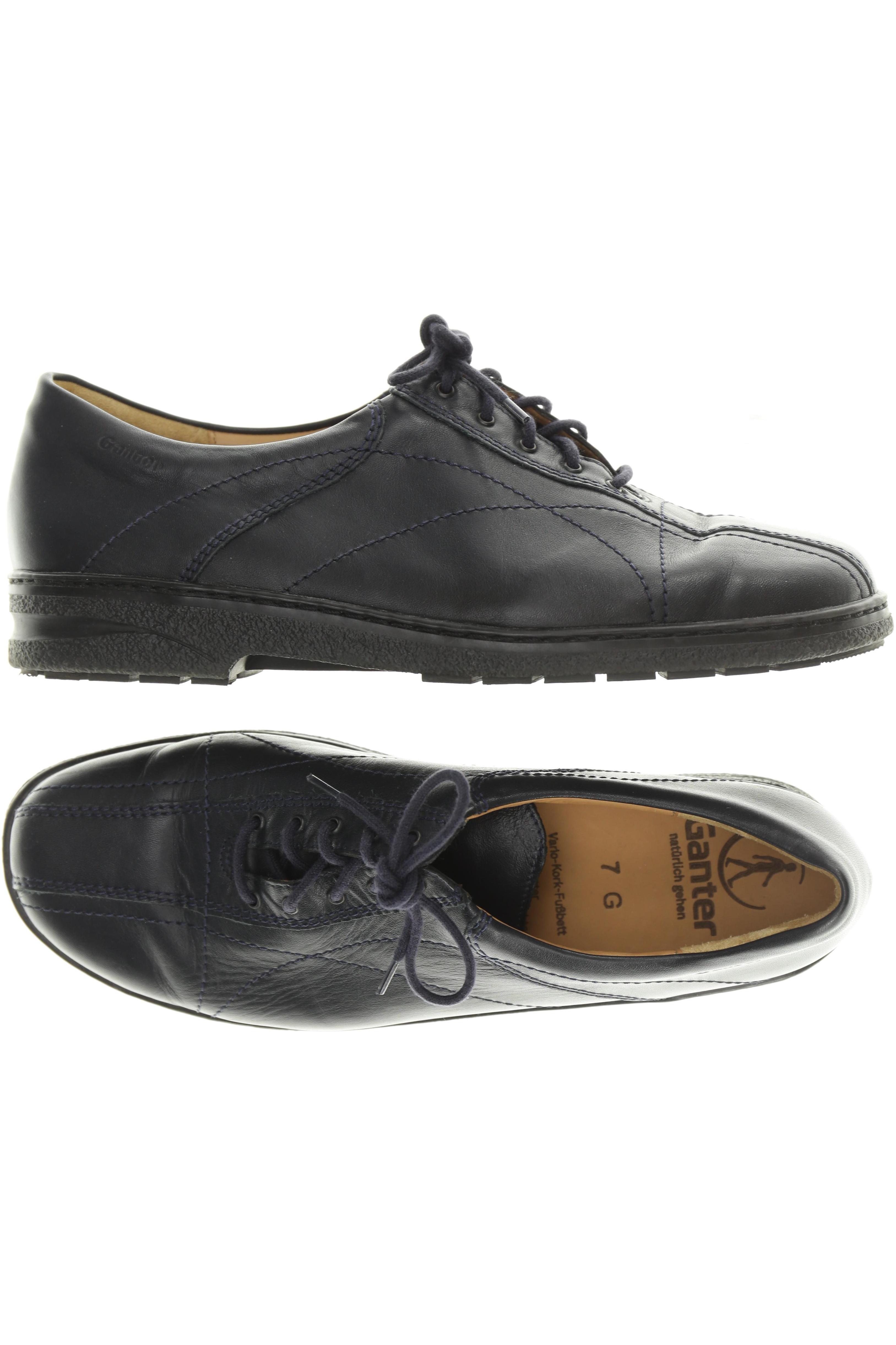 

Ganter Damen Sandale, blau, Gr. 7