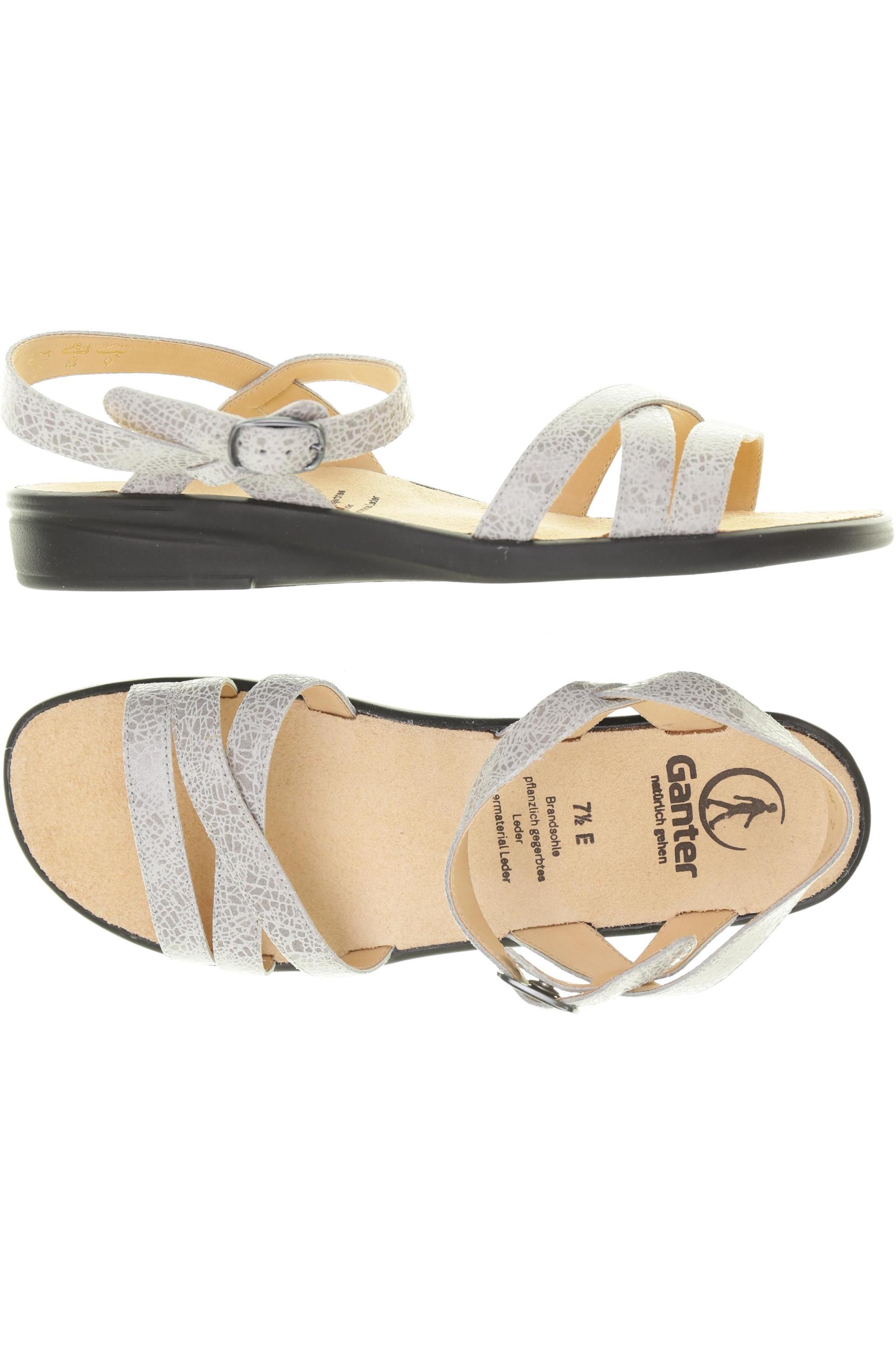 

Ganter Damen Sandale, grau, Gr. 7.5