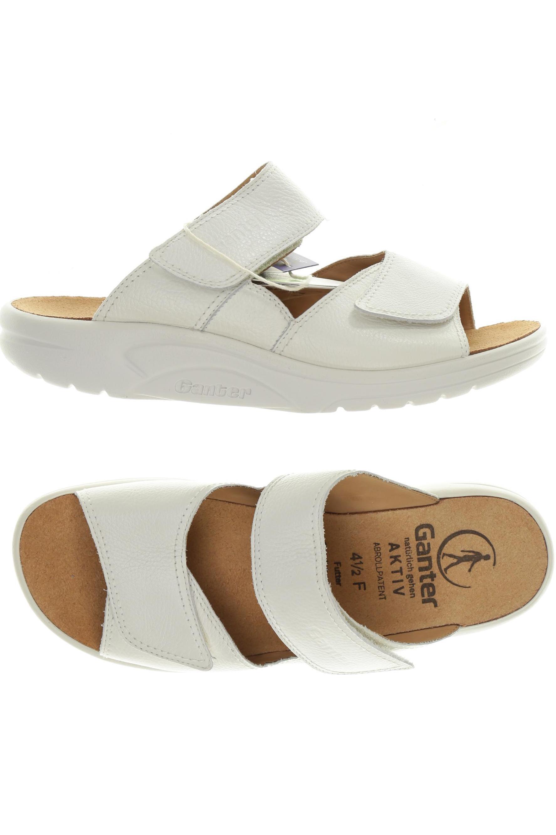 

Ganter Damen Sandale, weiß, Gr. 4.5