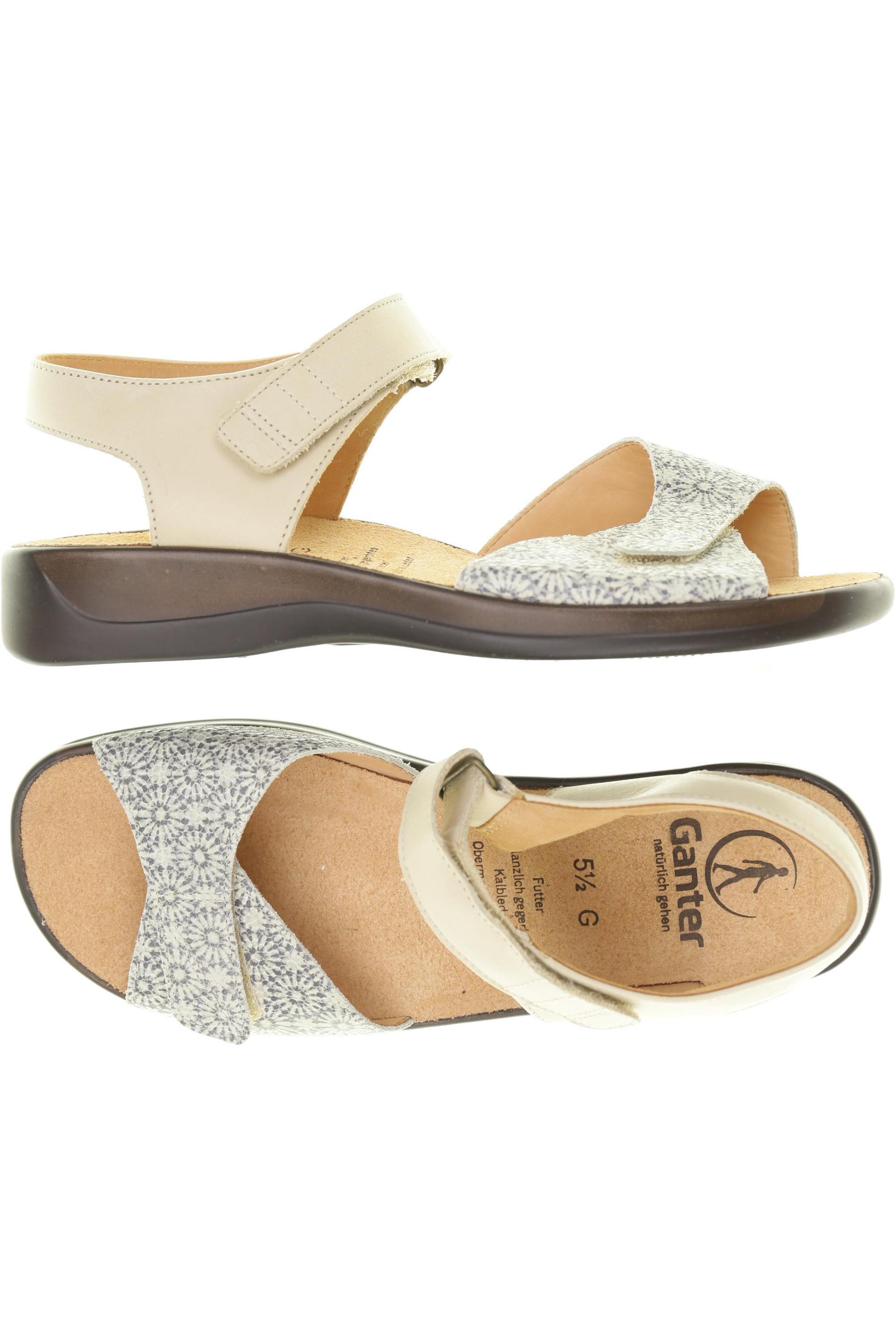 

Ganter Damen Sandale, grau, Gr. 5.5