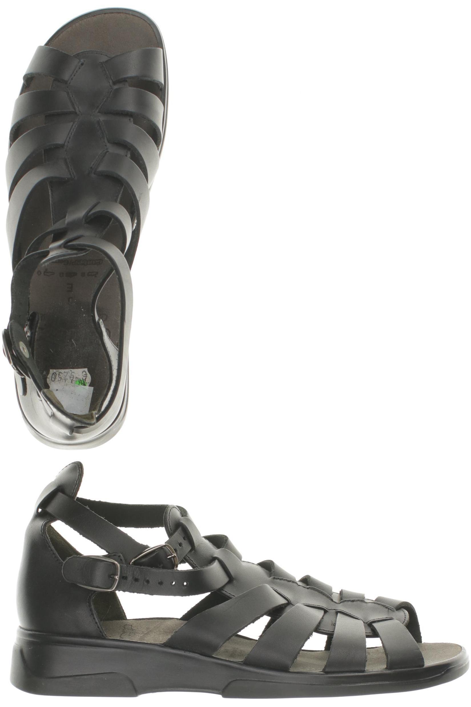 

Ganter Damen Sandale, schwarz, Gr. 6