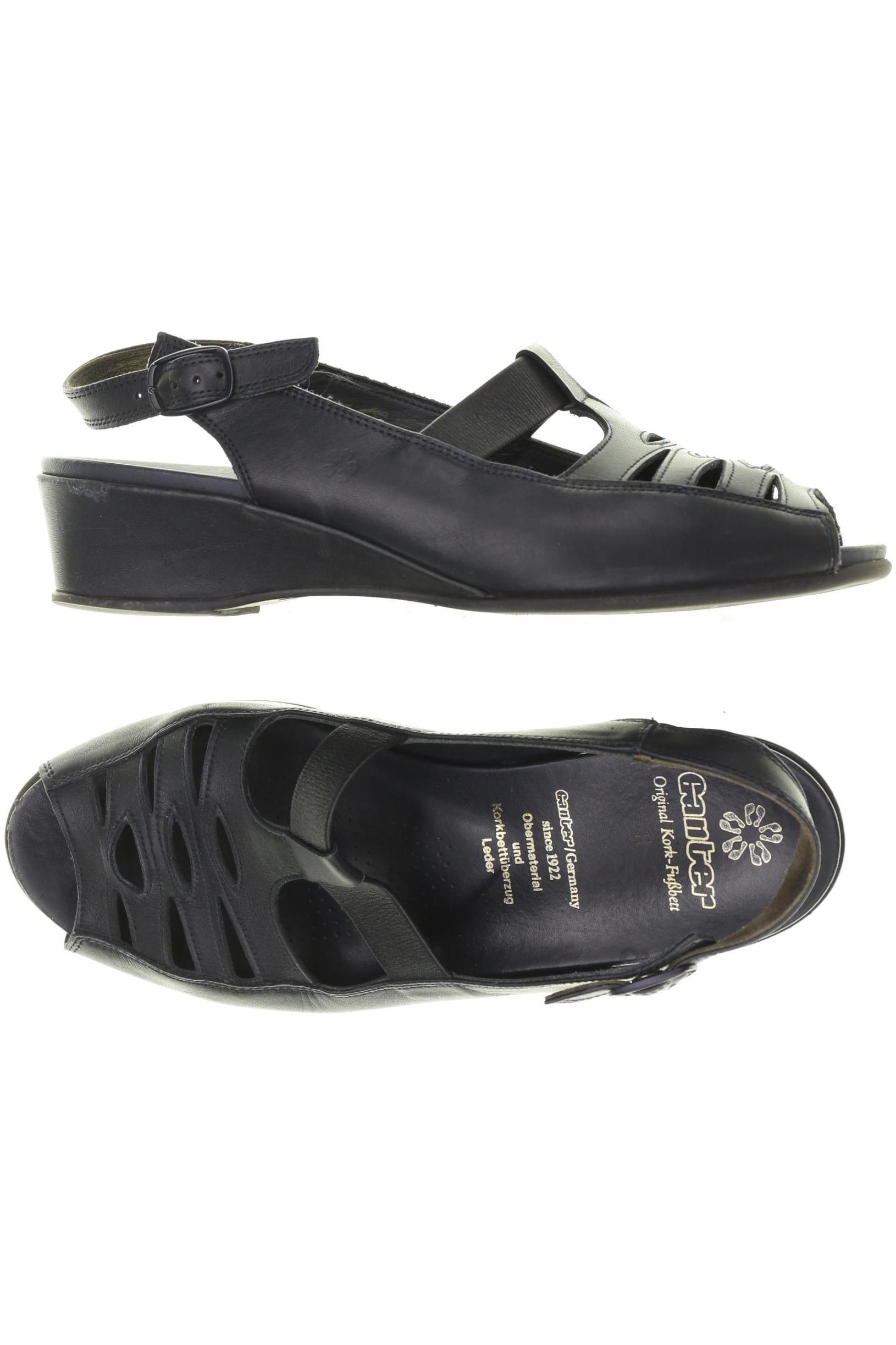 

Ganter Damen Sandale, blau, Gr. 7