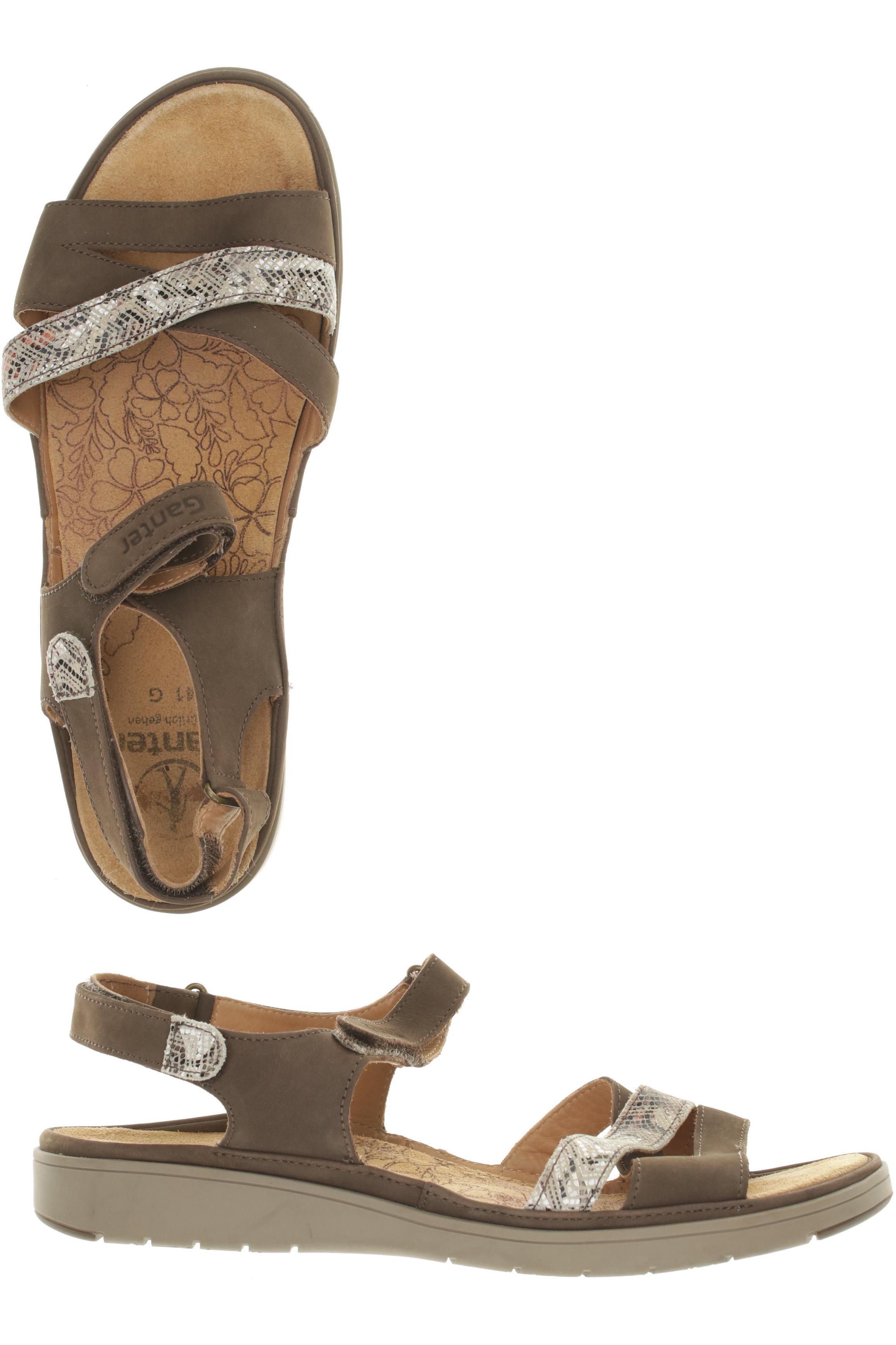 

Ganter Damen Sandale, braun, Gr. 41