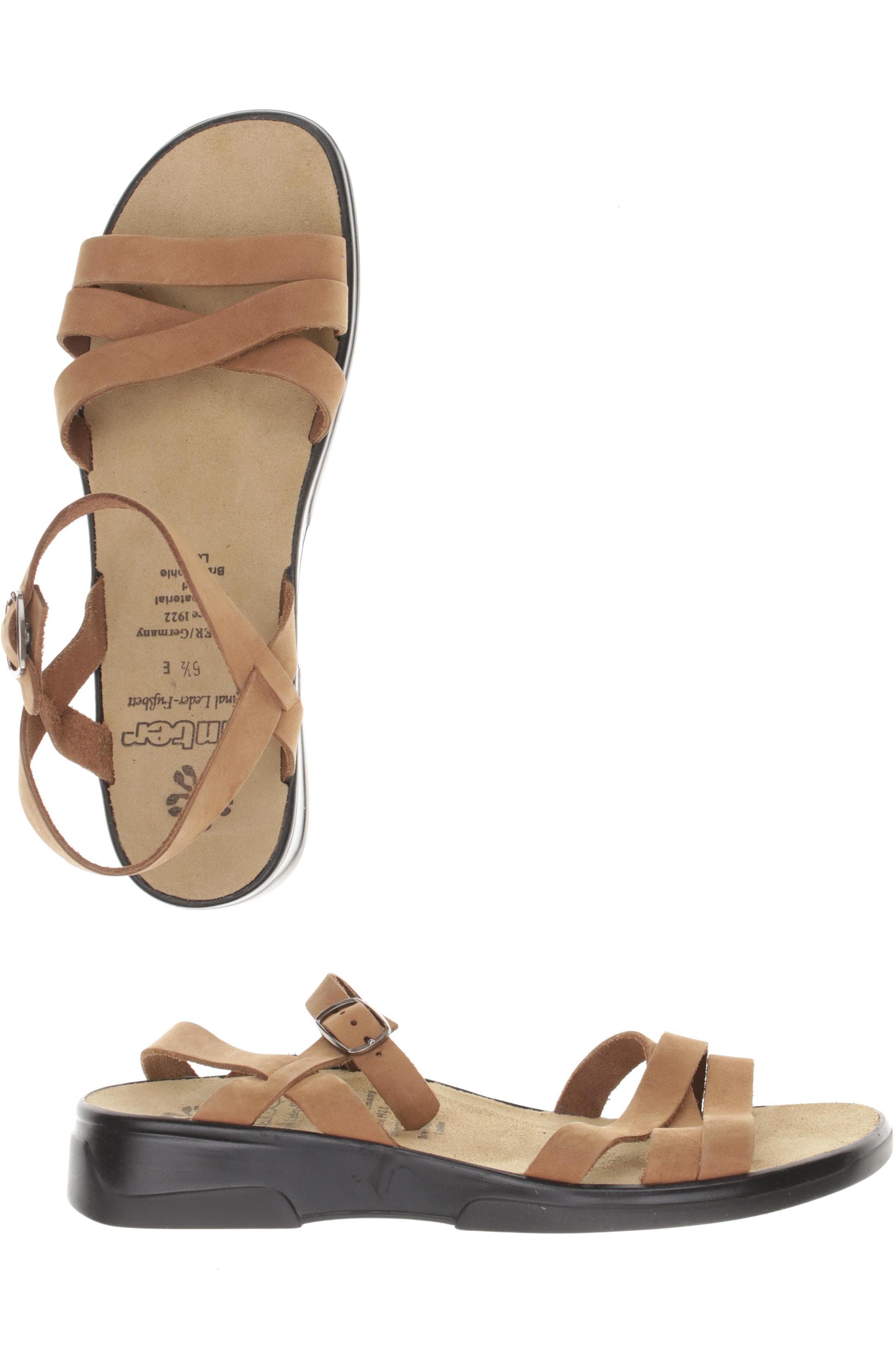 

Ganter Damen Sandale, braun, Gr. 6.5