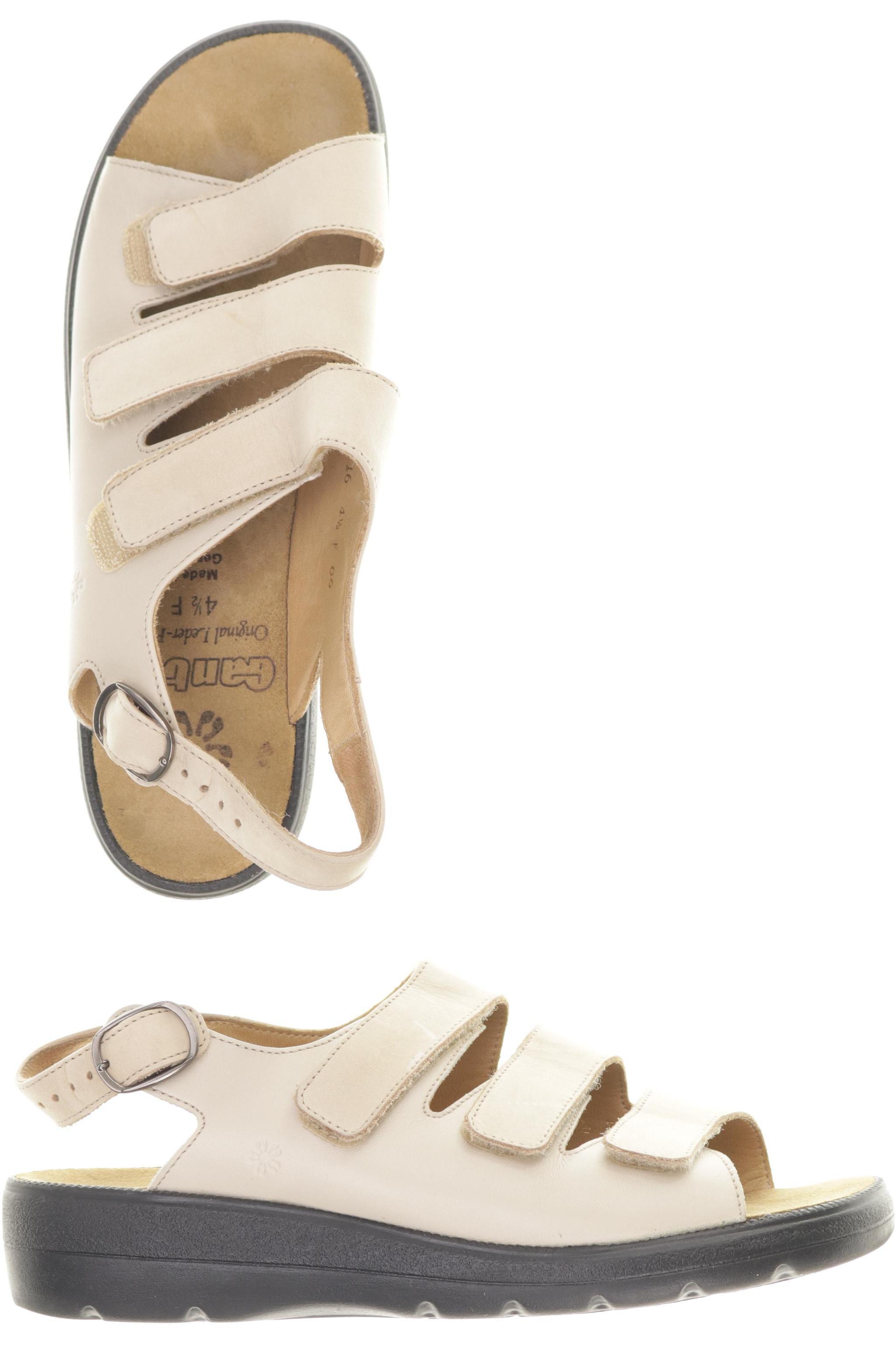 

Ganter Damen Sandale, beige, Gr. 4.5