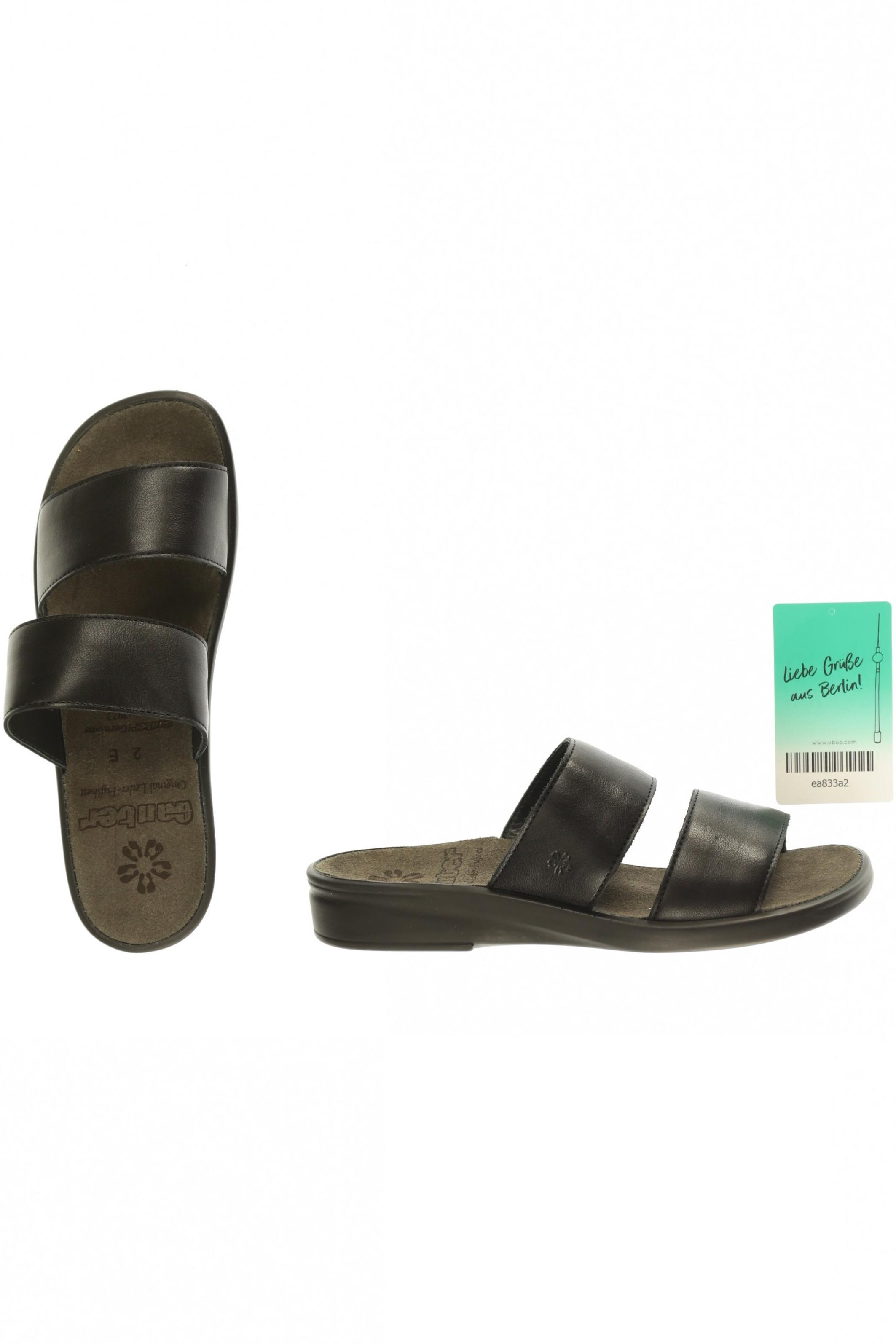 

Ganter Damen Sandale, schwarz, Gr. 2