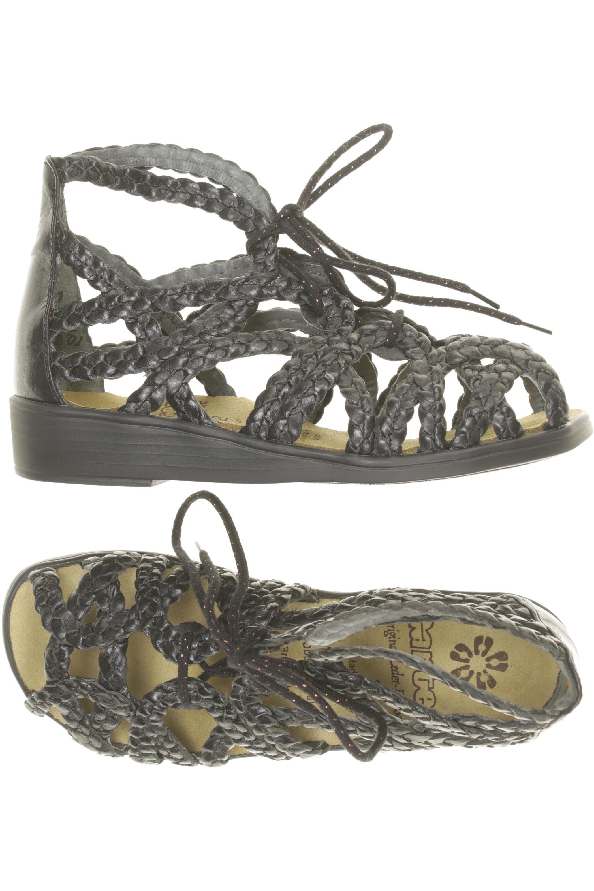 

Ganter Damen Sandale, schwarz, Gr. 34