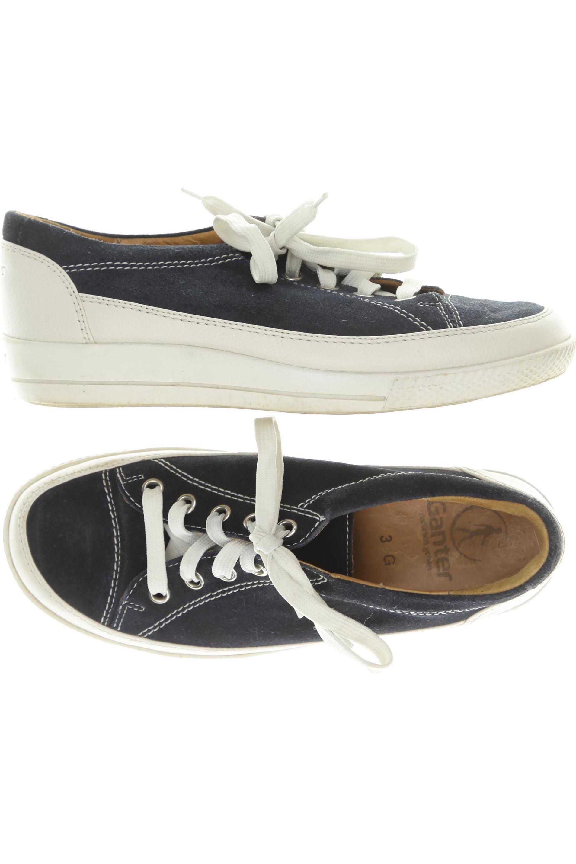 

Ganter Damen Sneakers, blau, Gr. 3