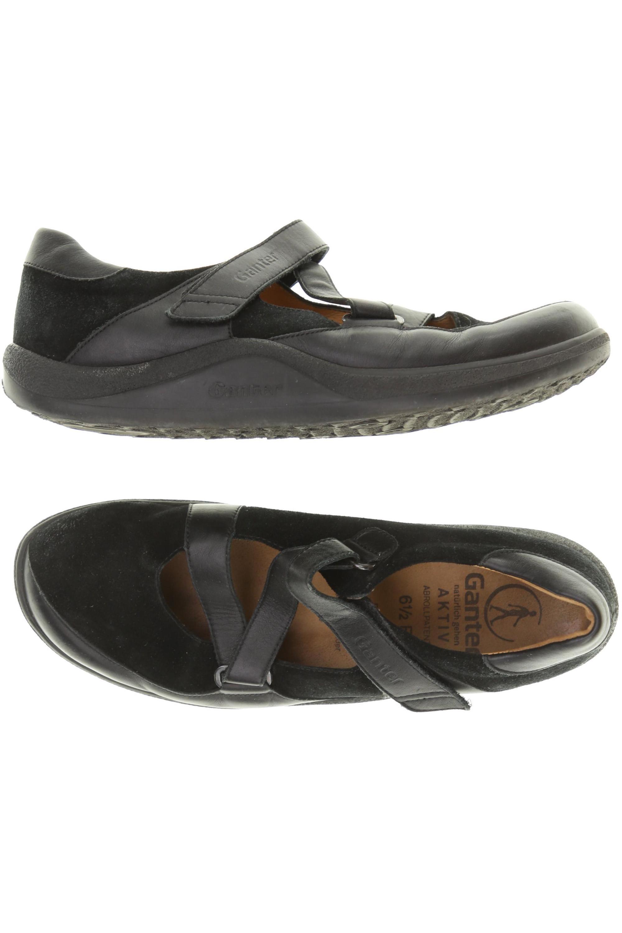 

Ganter Damen Sneakers, schwarz, Gr. 6.5