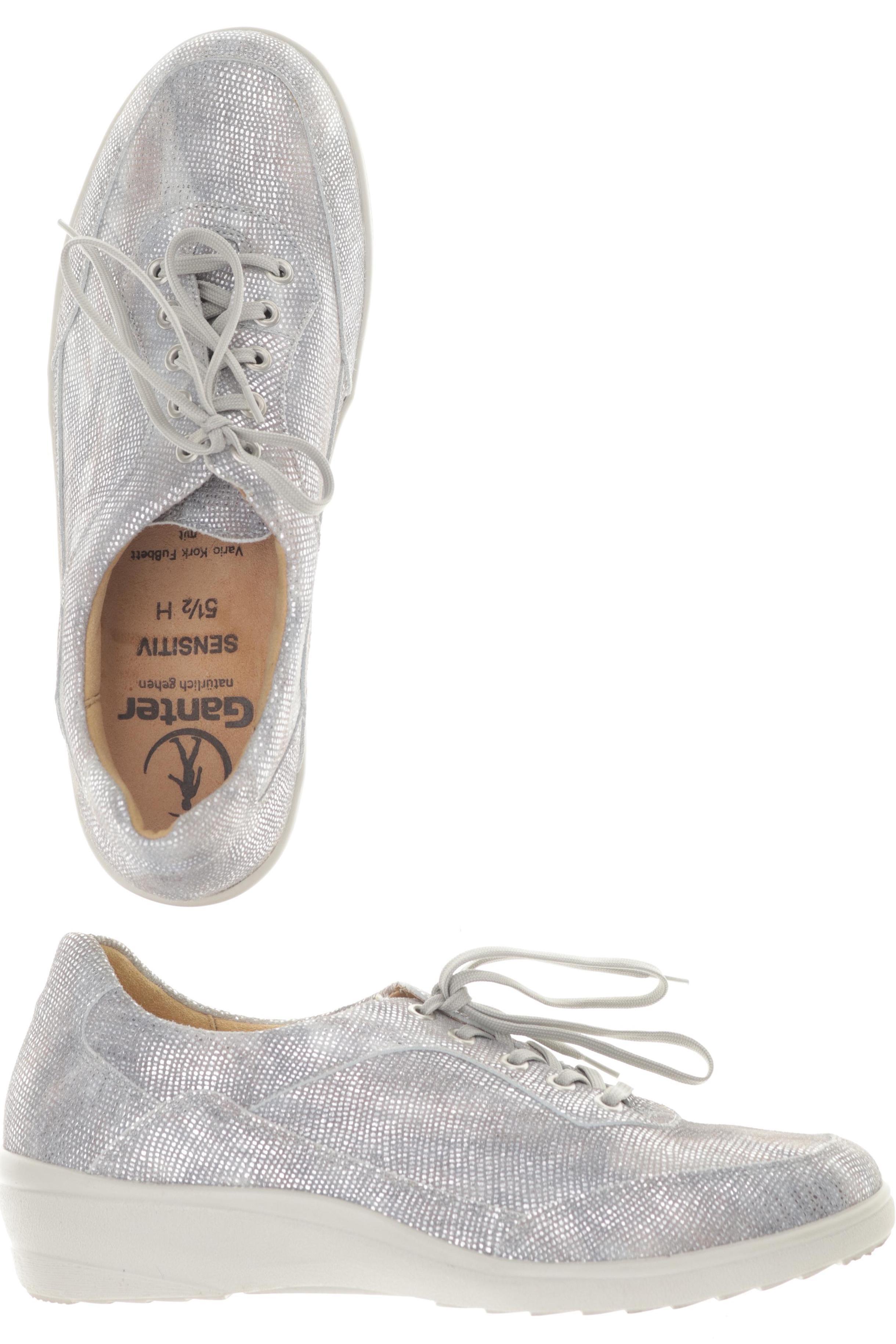 

Ganter Damen Sneakers, silber, Gr. 5.5