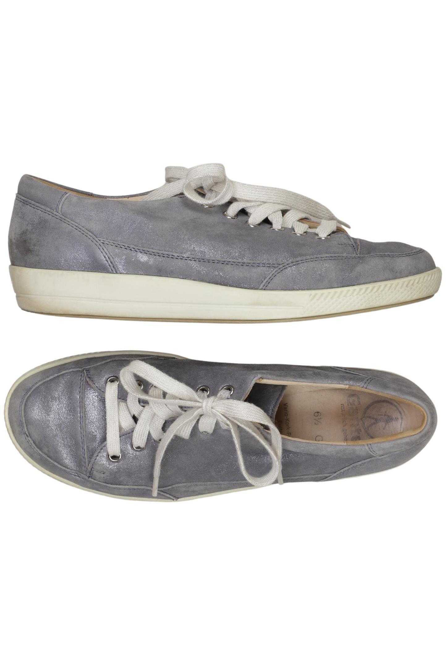 

Ganter Damen Sneakers, silber, Gr. 6.5
