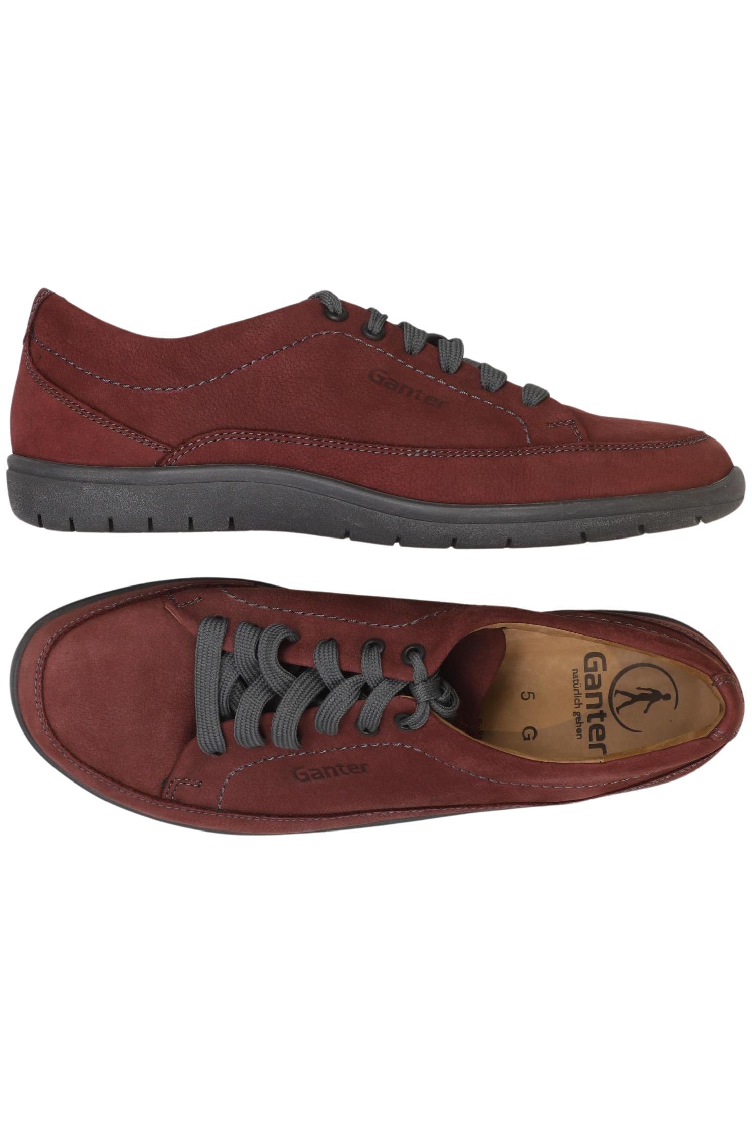 

Ganter Damen Sneakers, rot, Gr. 5