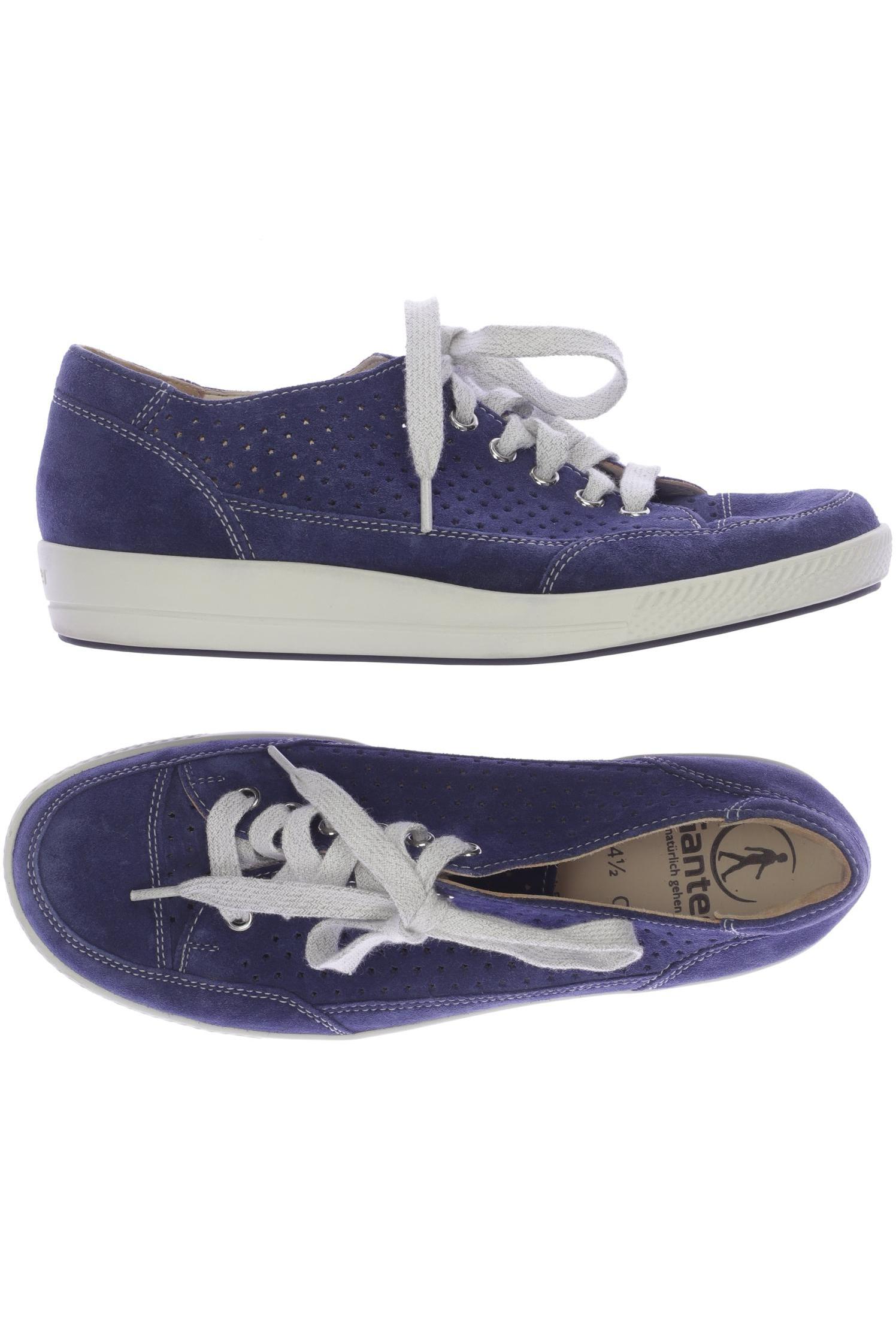 

Ganter Damen Sneakers, blau, Gr. 4.5