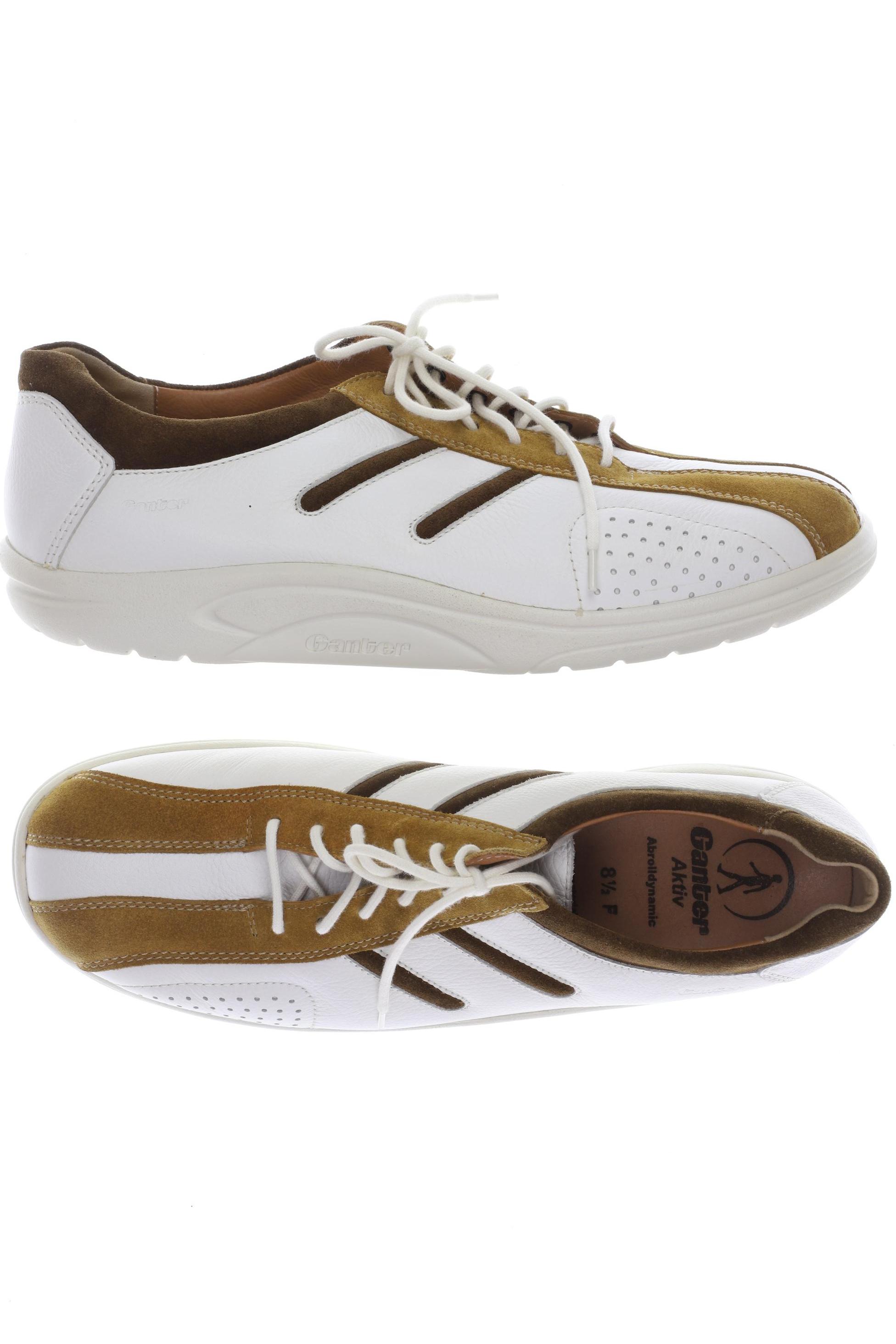 

Ganter Damen Sneakers, weiß, Gr. 8.5