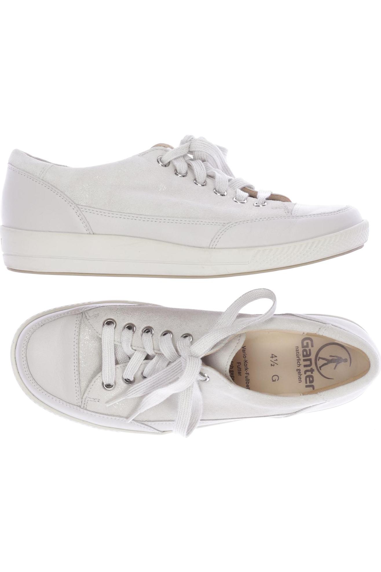 

Ganter Damen Sneakers, cremeweiß, Gr. 4.5