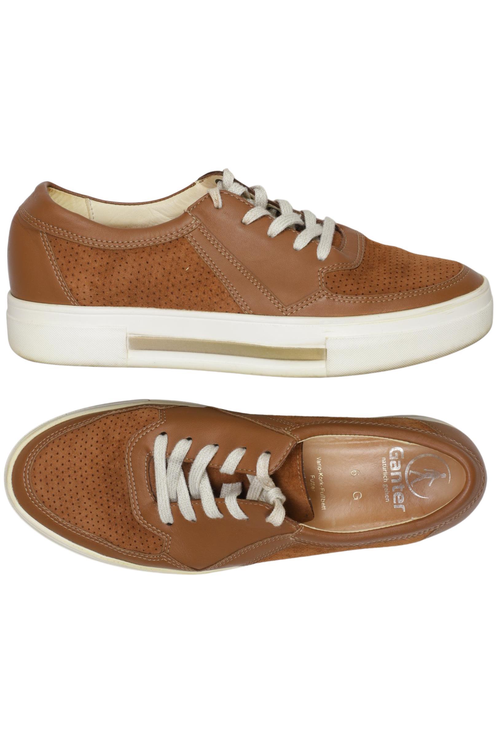 

Ganter Damen Sneakers, braun, Gr. 6