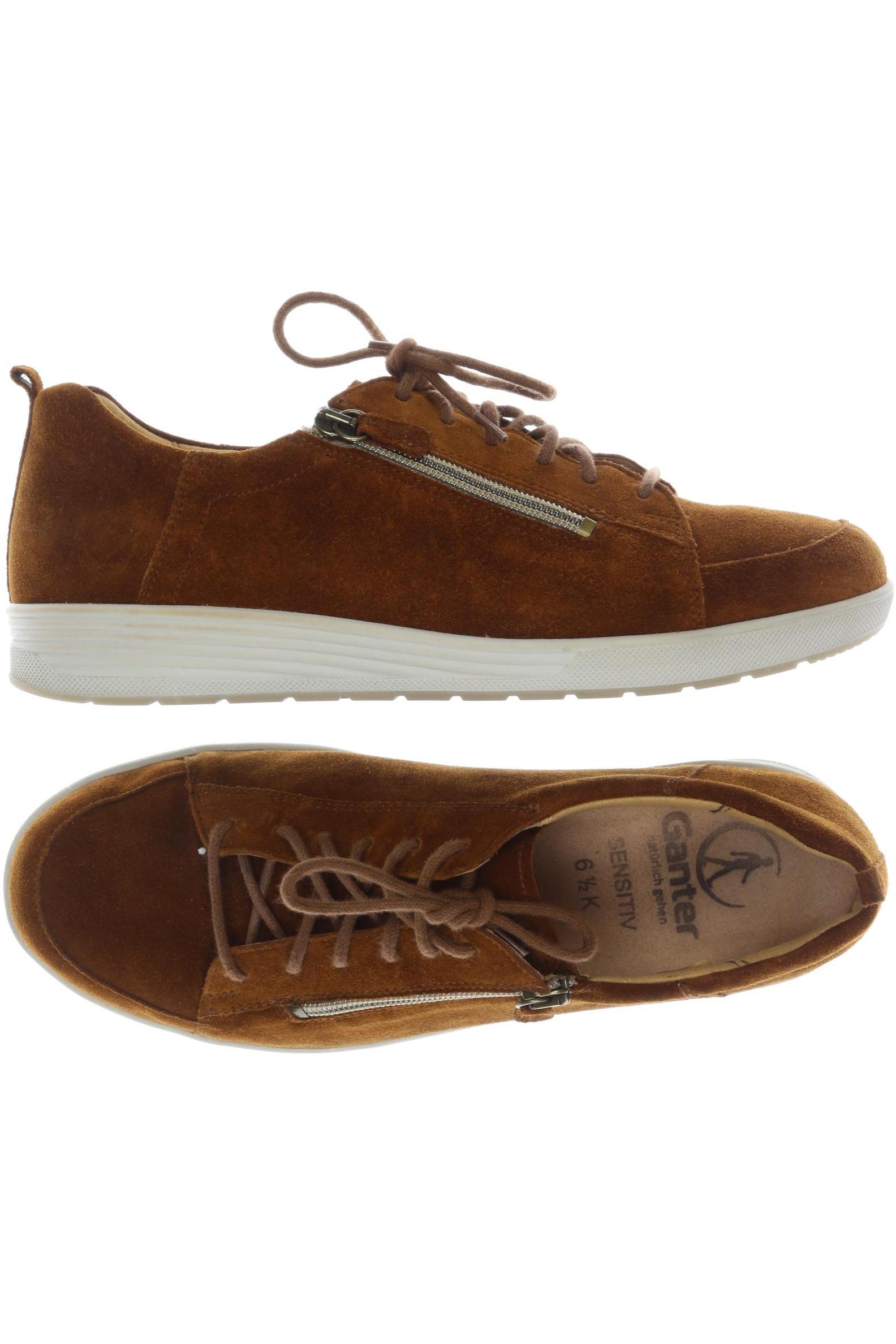 

Ganter Damen Sneakers, braun, Gr. 6.5