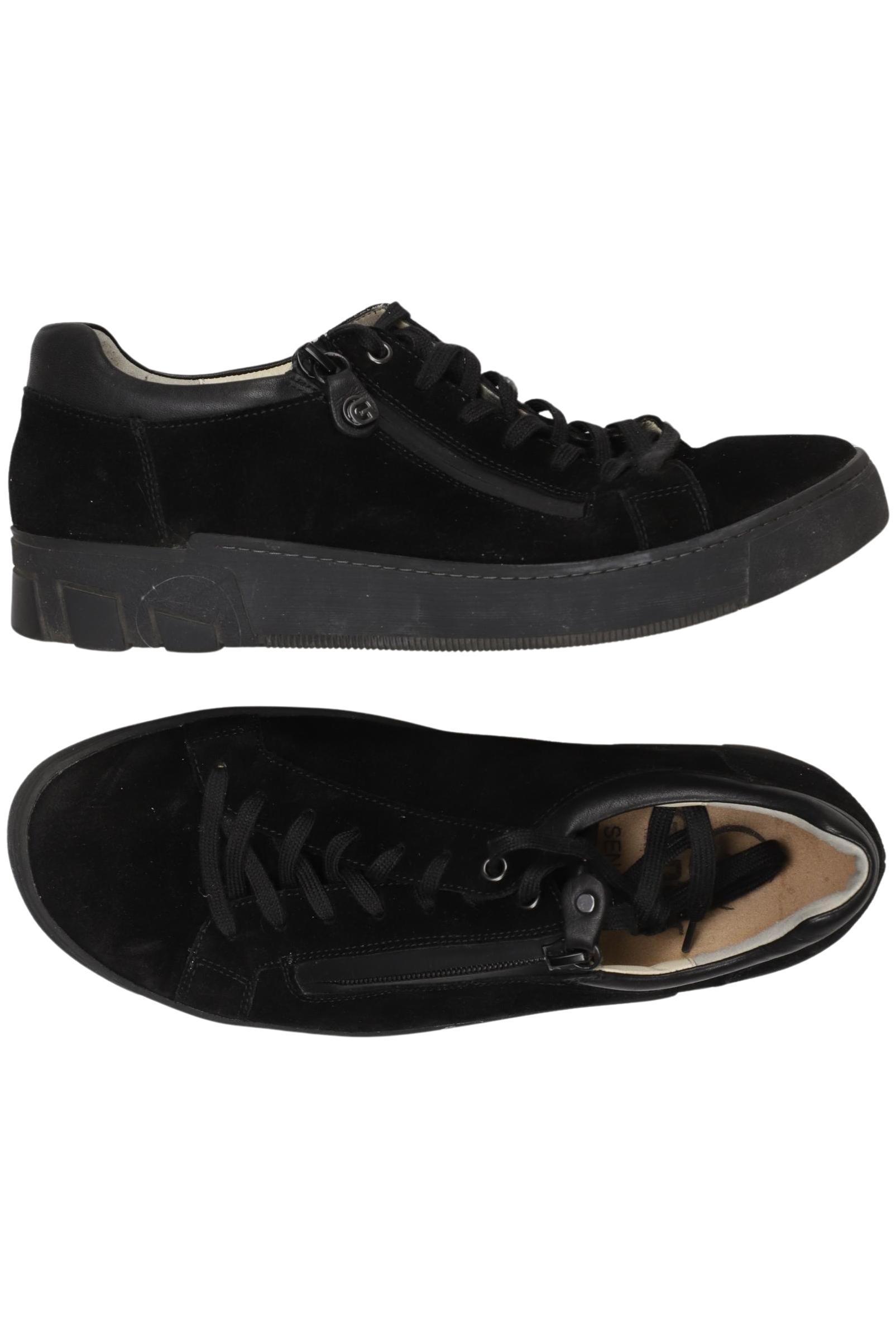 

Ganter Damen Sneakers, schwarz, Gr. 6.5