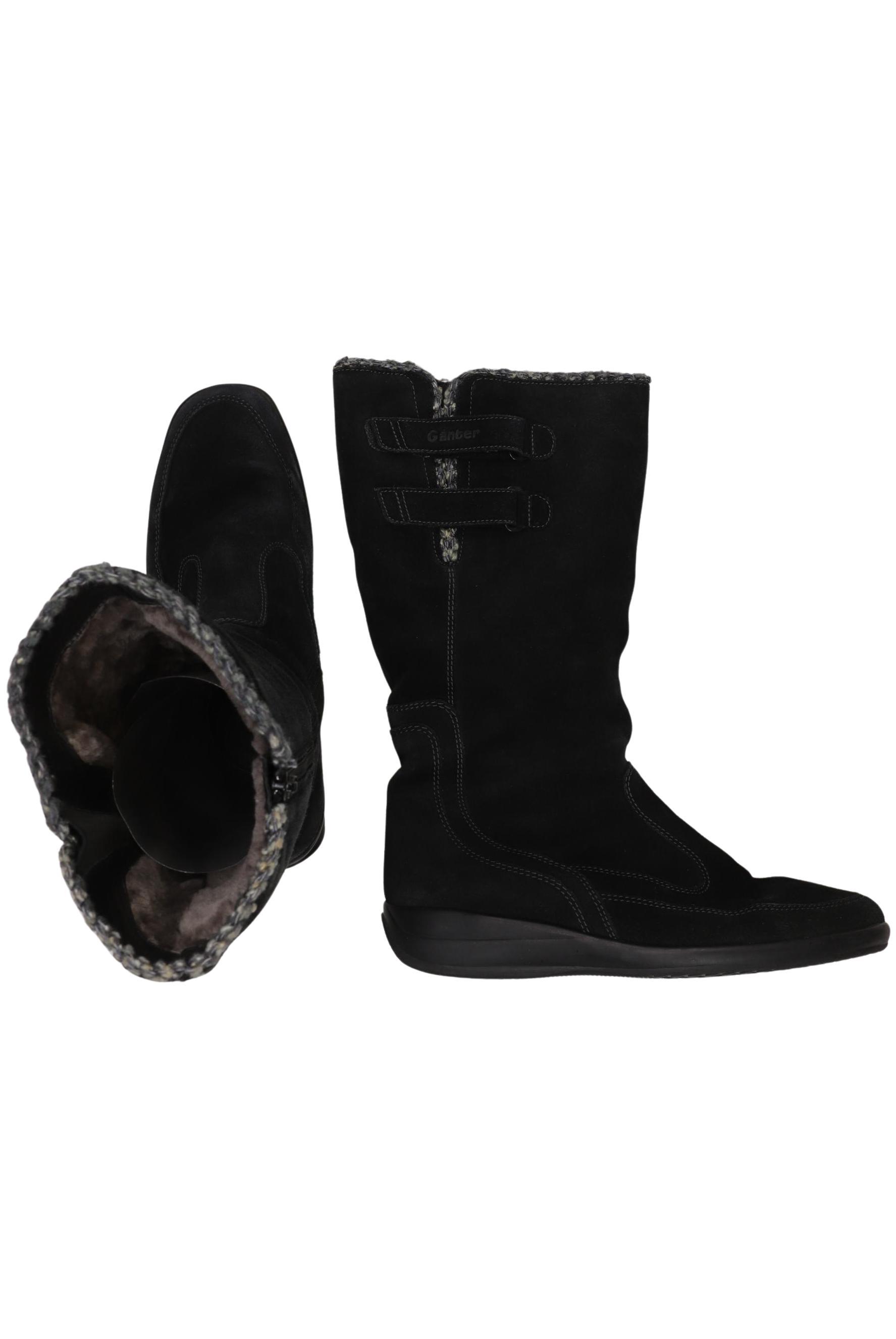 

Ganter Damen Stiefel, schwarz, Gr. 6.5