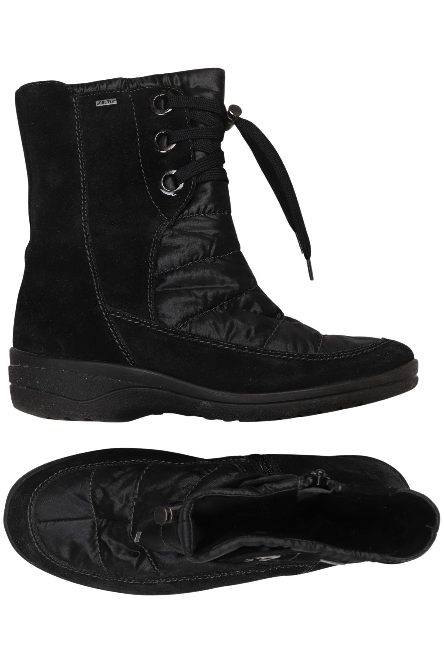 

Ganter Damen Stiefelette, schwarz, Gr. 4.5