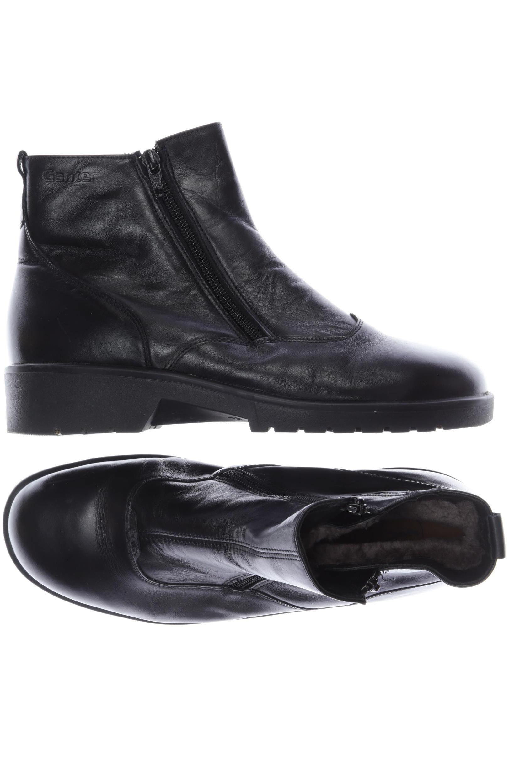 

Ganter Damen Stiefelette, schwarz, Gr. 7