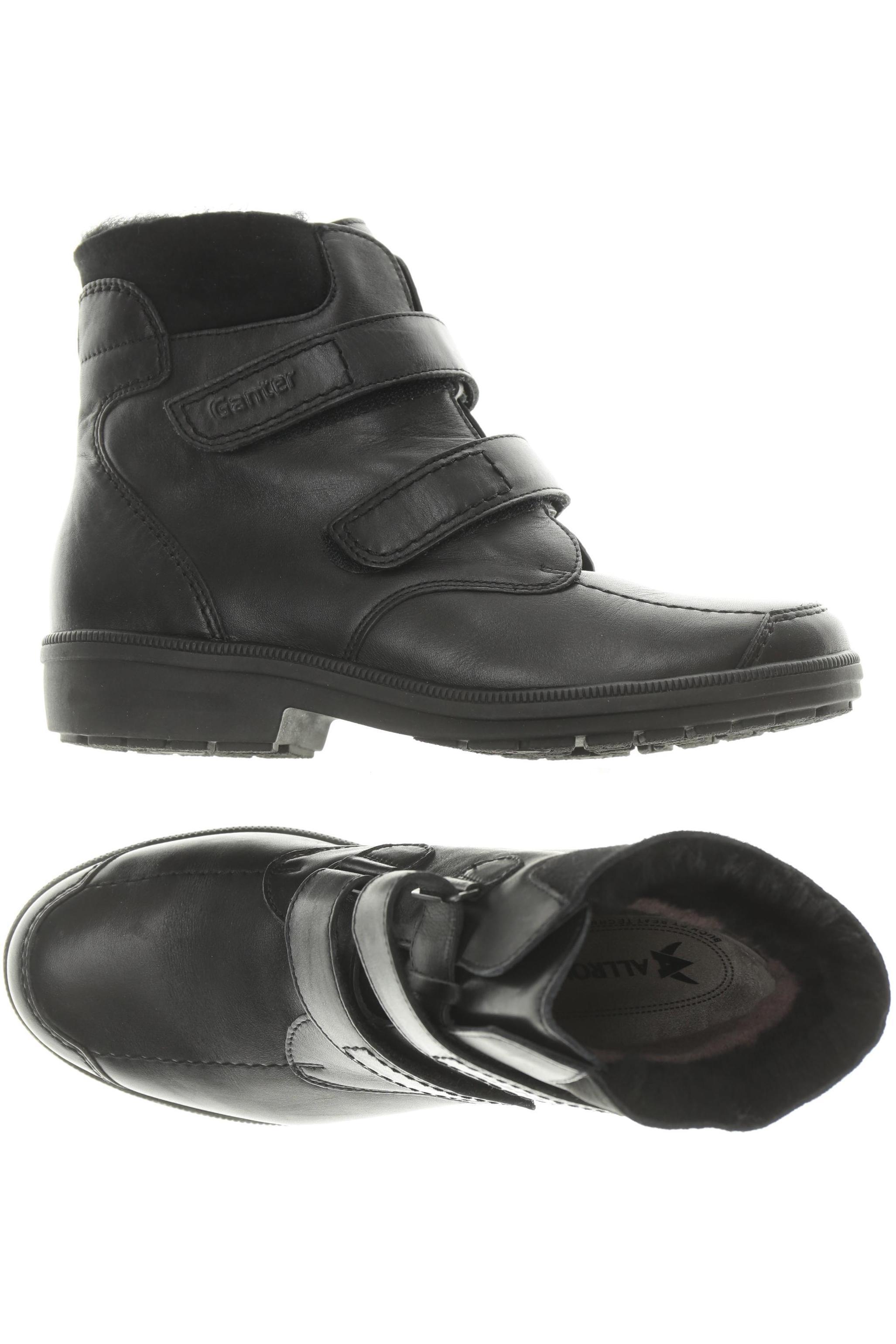 

Ganter Damen Stiefelette, schwarz, Gr. 6