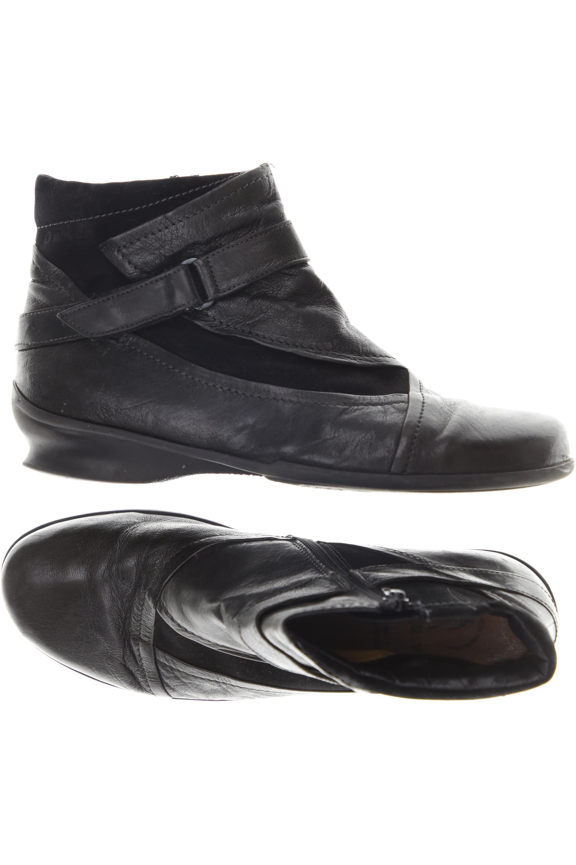 

Ganter Damen Stiefelette, schwarz, Gr. 7